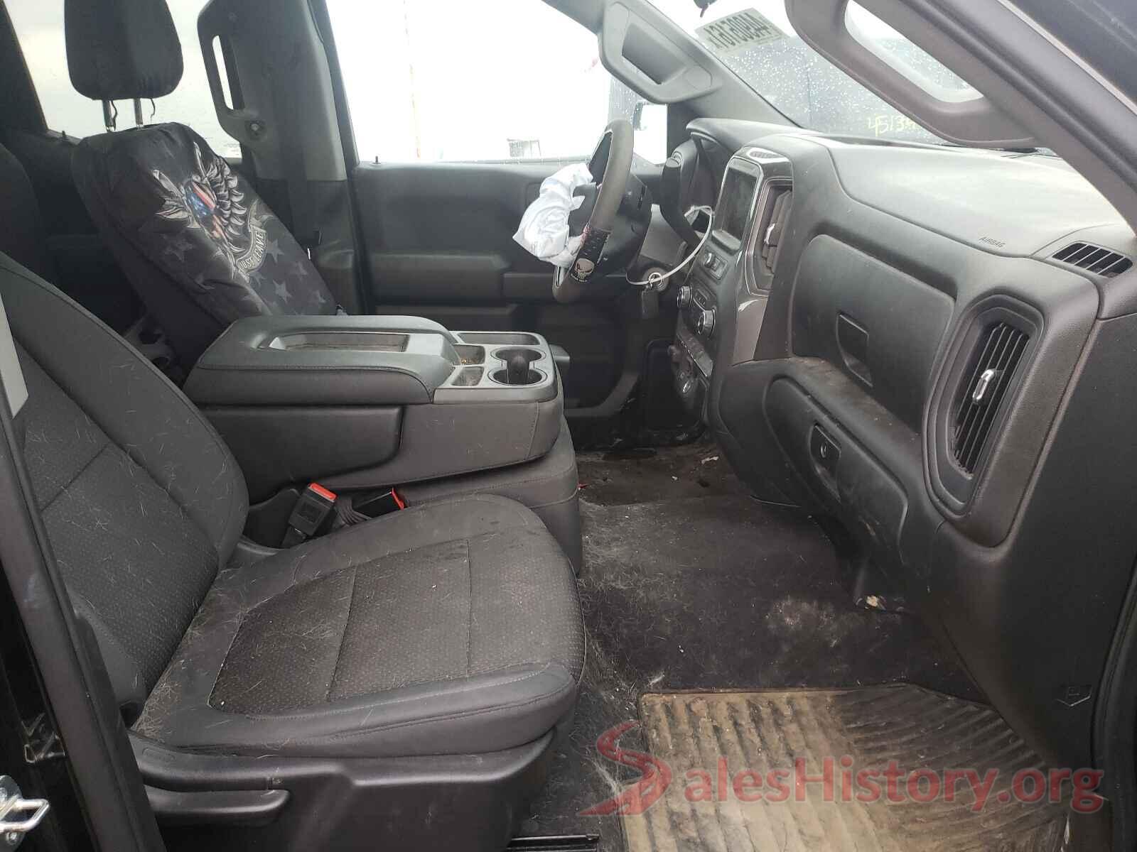 1GCRYCEFXKZ256823 2019 CHEVROLET SILVERADO