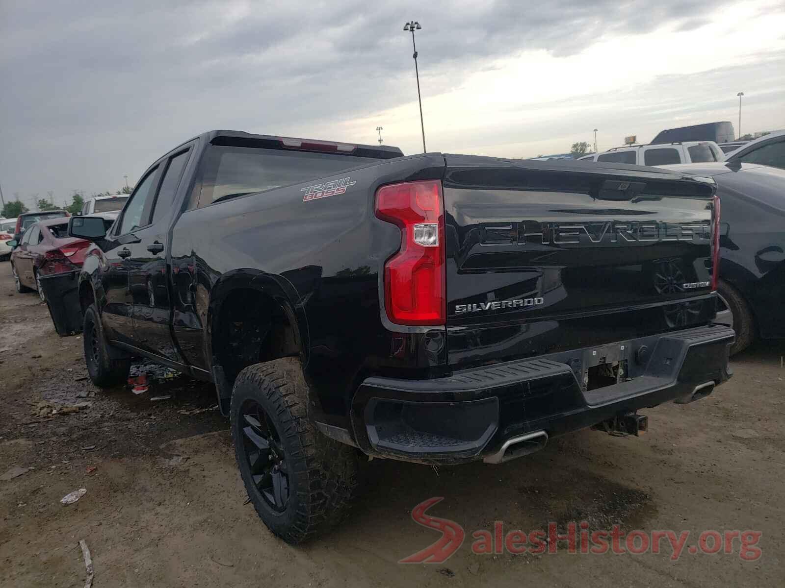 1GCRYCEFXKZ256823 2019 CHEVROLET SILVERADO