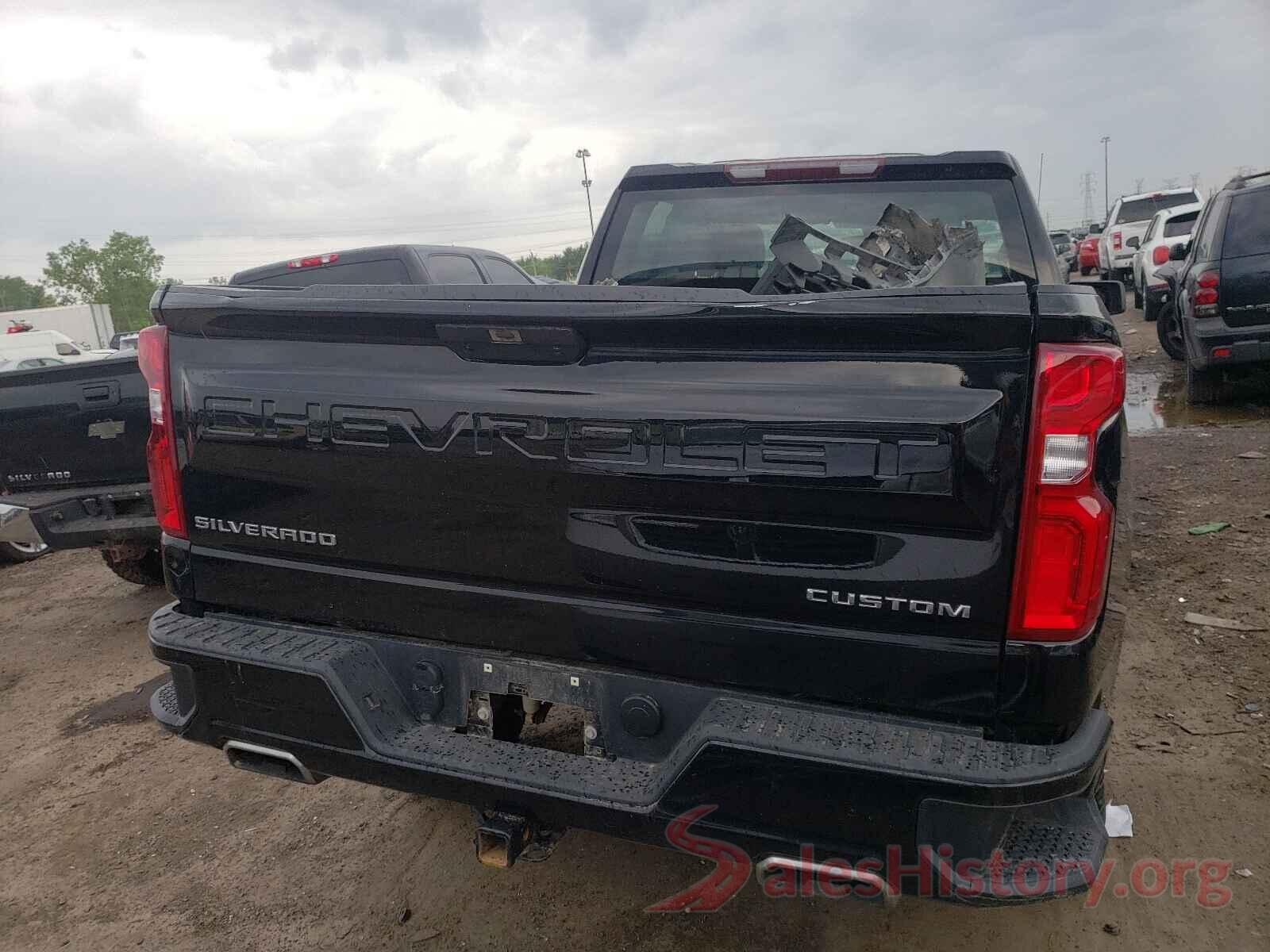 1GCRYCEFXKZ256823 2019 CHEVROLET SILVERADO