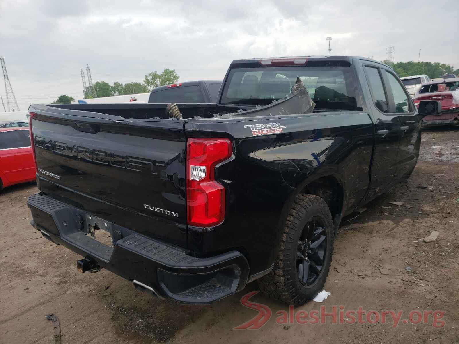 1GCRYCEFXKZ256823 2019 CHEVROLET SILVERADO