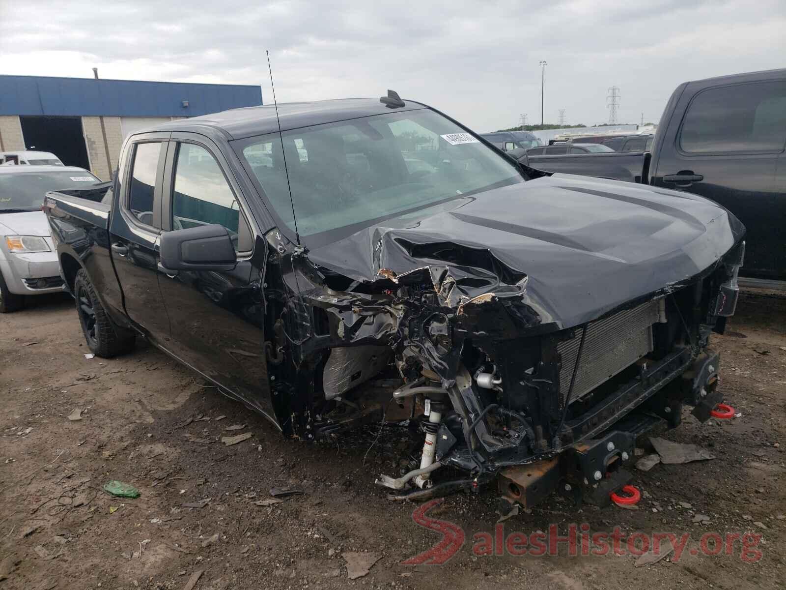 1GCRYCEFXKZ256823 2019 CHEVROLET SILVERADO