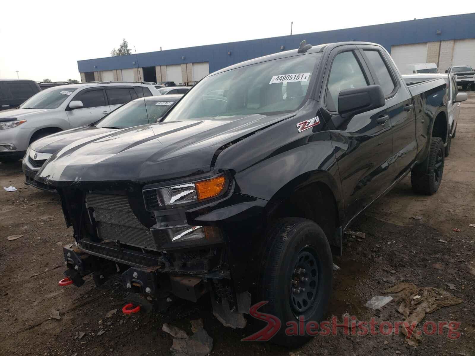 1GCRYCEFXKZ256823 2019 CHEVROLET SILVERADO