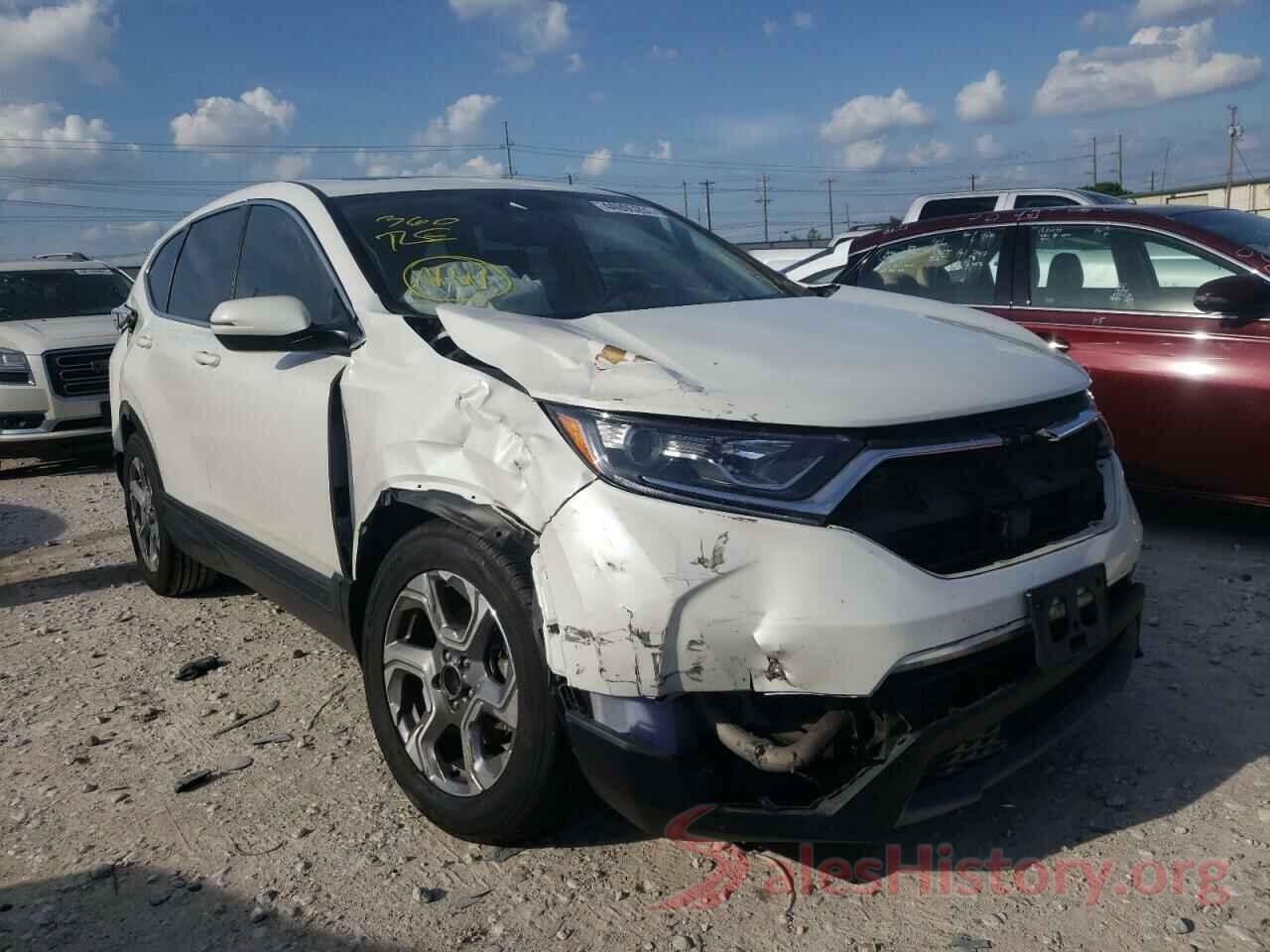 2HKRW1H87JH501459 2018 HONDA CRV