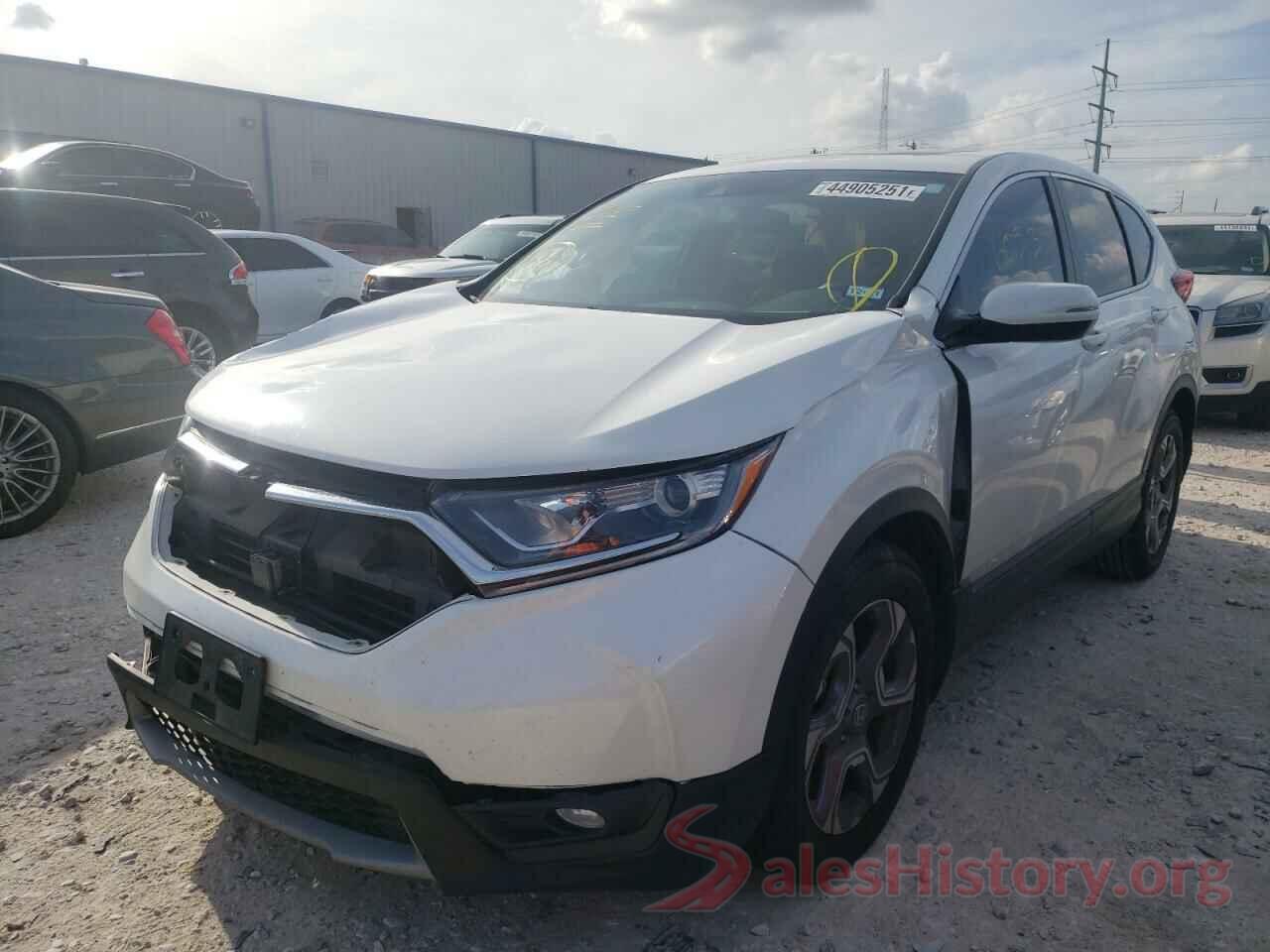 2HKRW1H87JH501459 2018 HONDA CRV