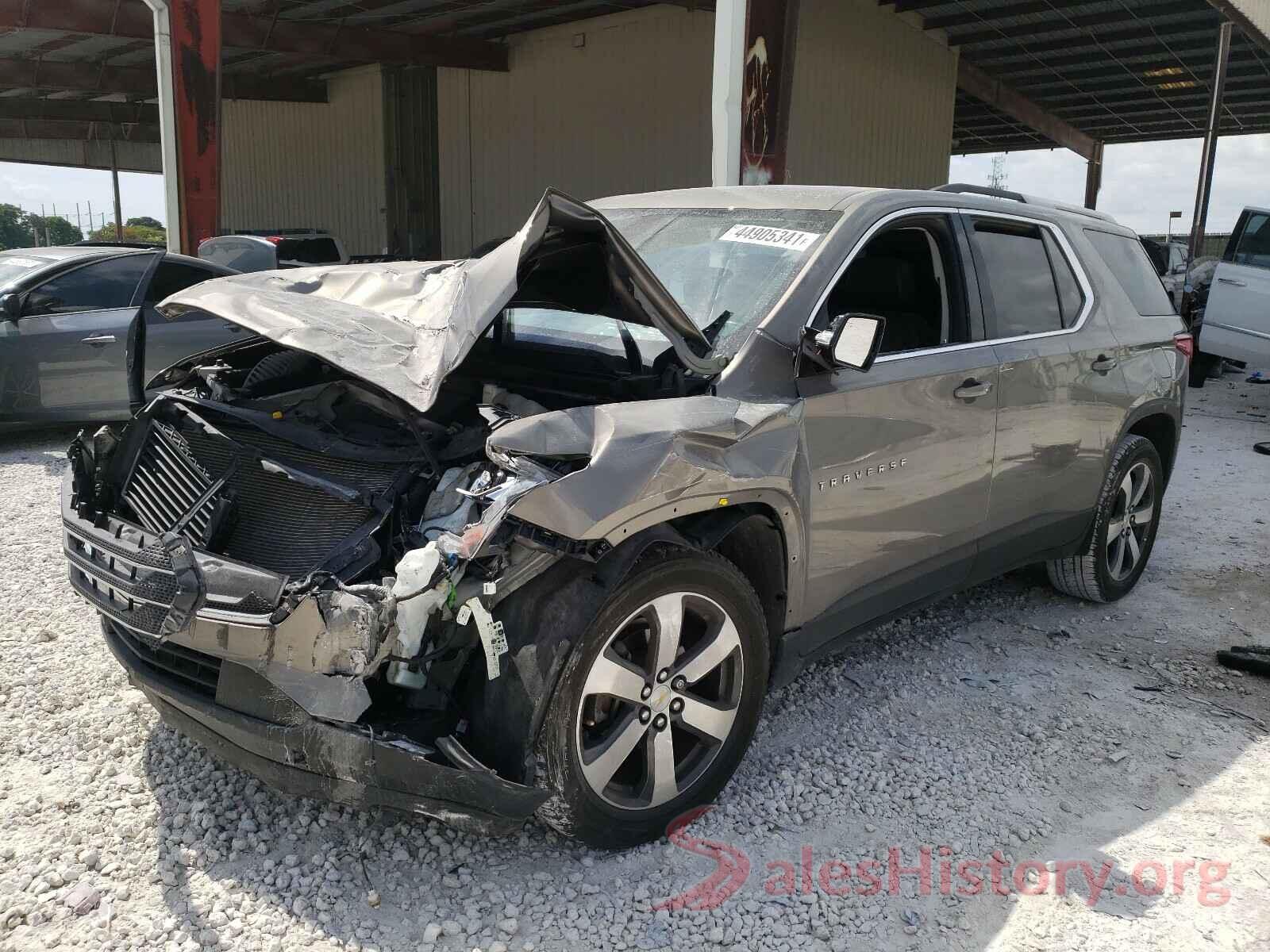 1GNERHKW0JJ182720 2018 CHEVROLET TRAVERSE