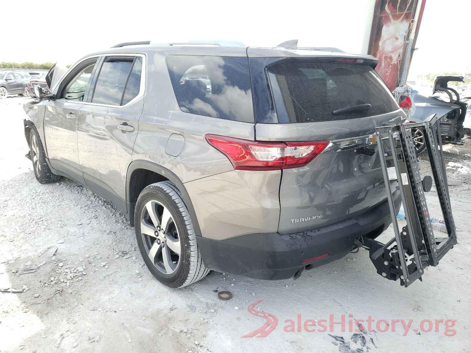 1GNERHKW0JJ182720 2018 CHEVROLET TRAVERSE