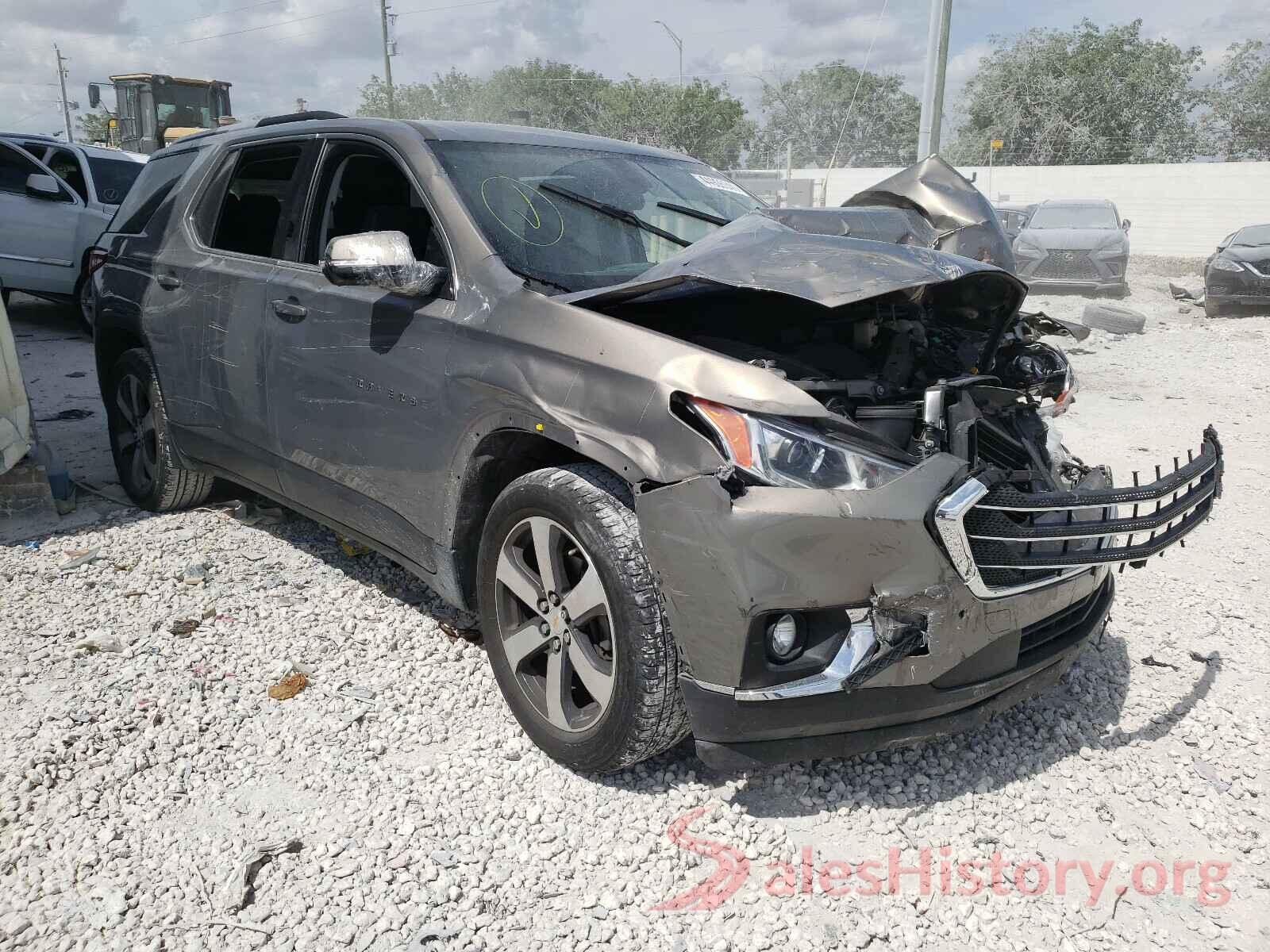 1GNERHKW0JJ182720 2018 CHEVROLET TRAVERSE