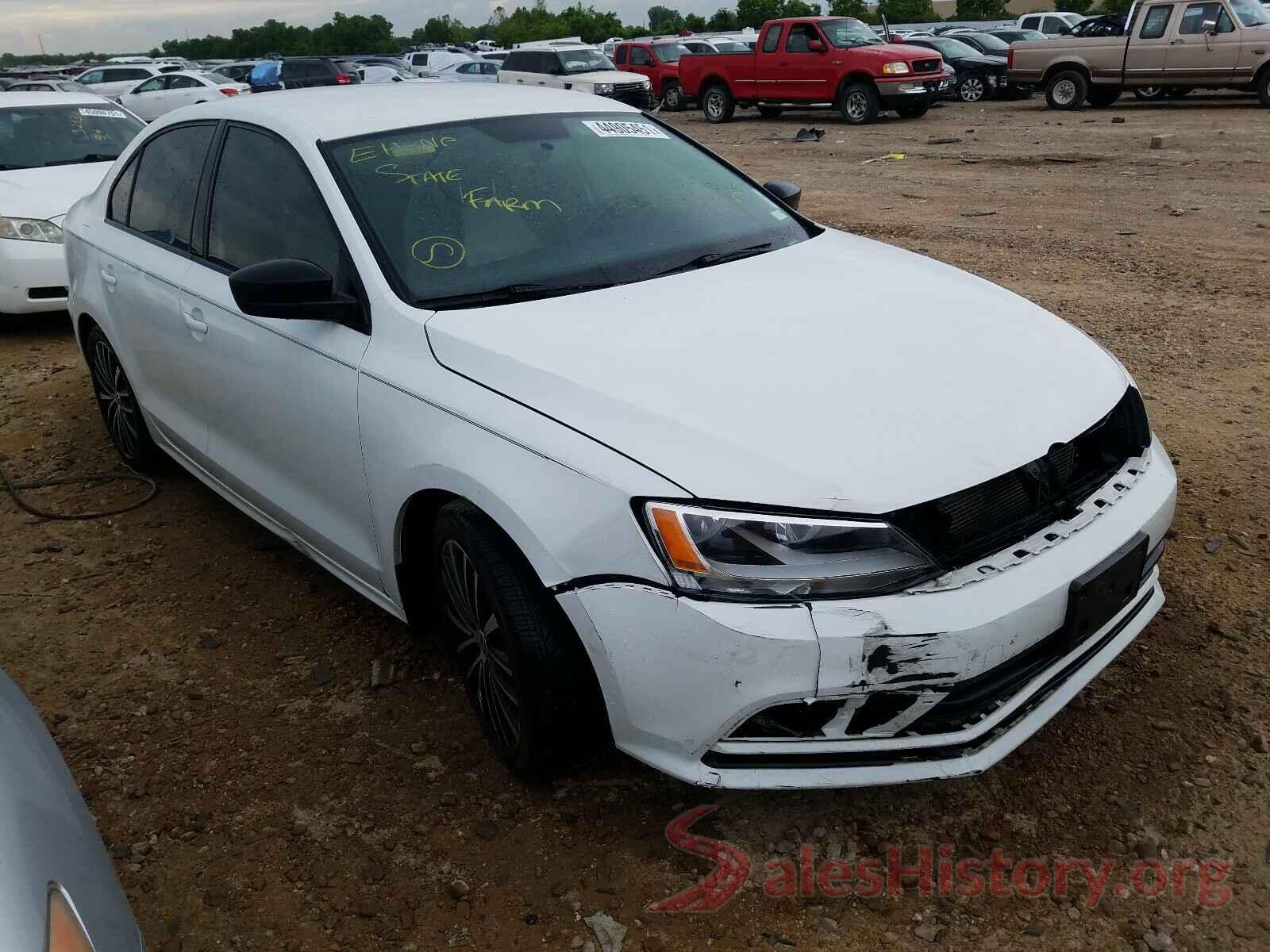 3VWD17AJ5GM394419 2016 VOLKSWAGEN JETTA