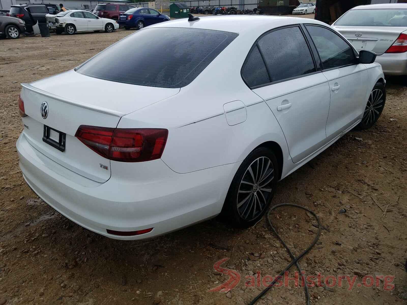 3VWD17AJ5GM394419 2016 VOLKSWAGEN JETTA