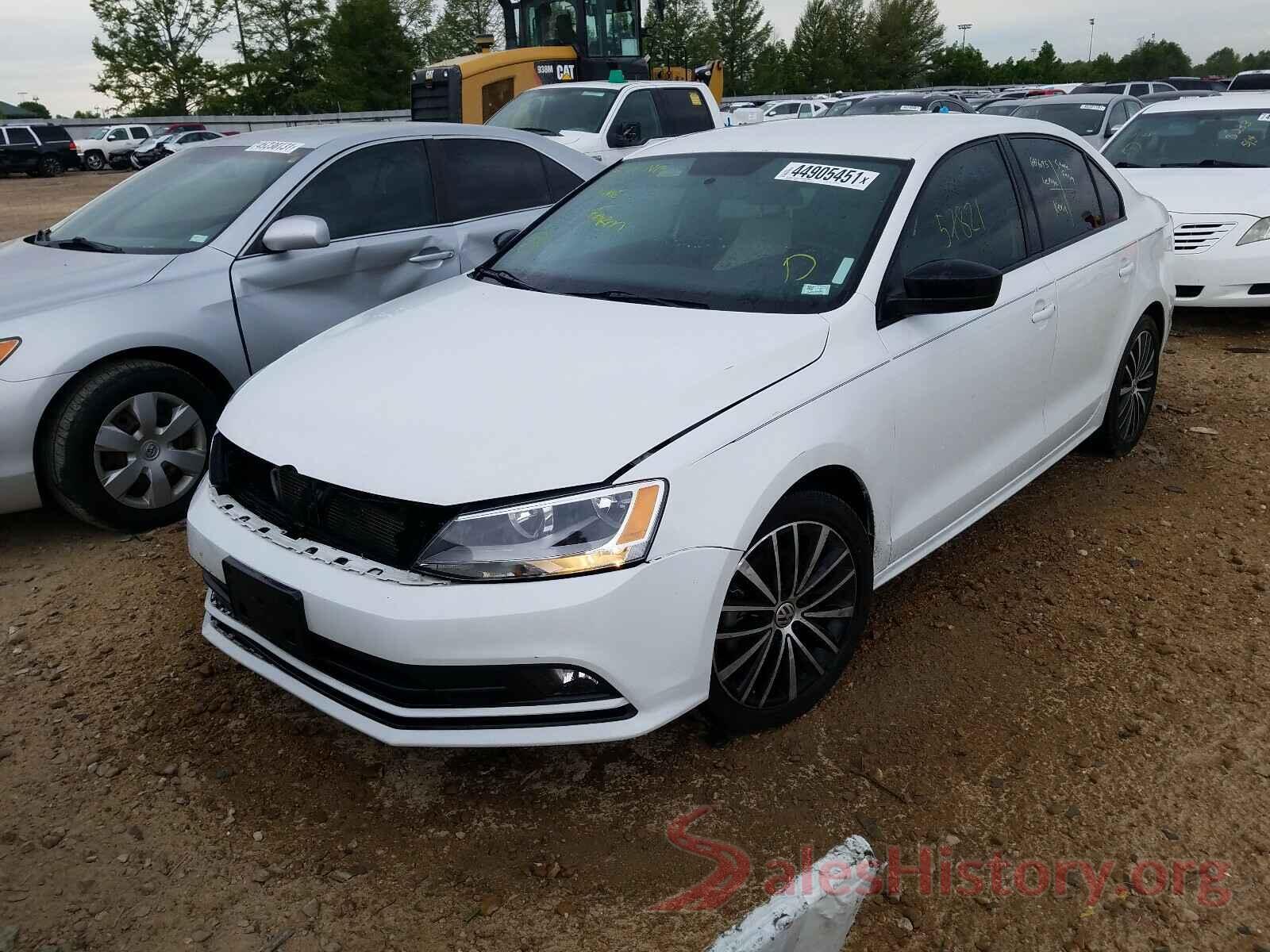 3VWD17AJ5GM394419 2016 VOLKSWAGEN JETTA