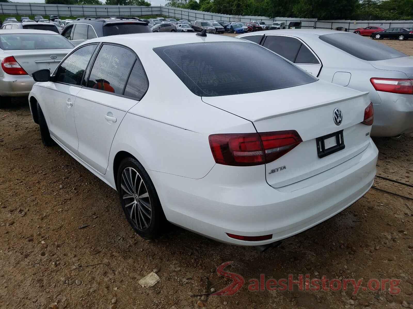 3VWD17AJ5GM394419 2016 VOLKSWAGEN JETTA