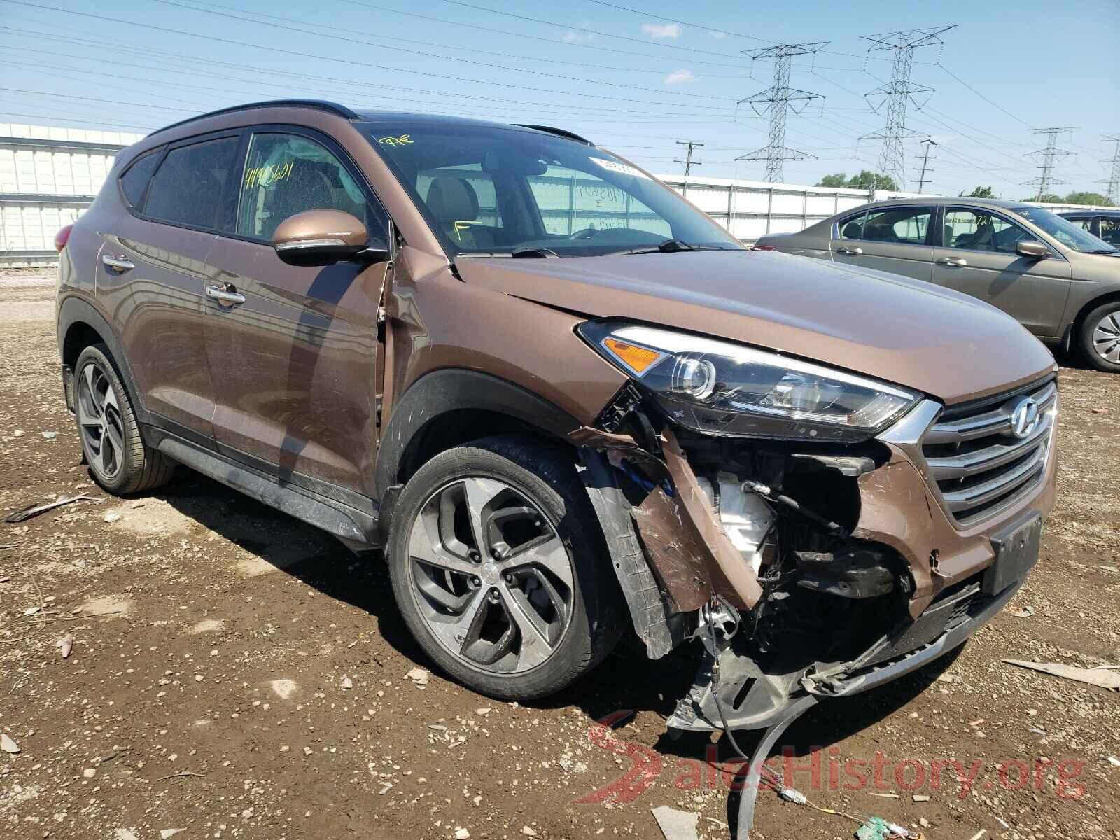 KM8J3CA24GU110058 2016 HYUNDAI TUCSON