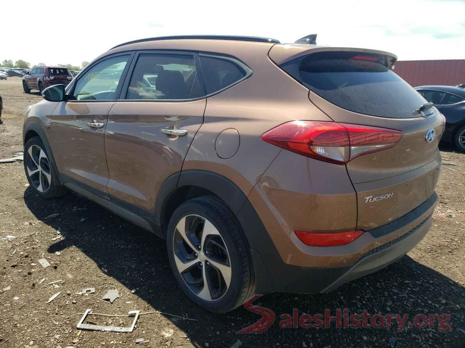 KM8J3CA24GU110058 2016 HYUNDAI TUCSON