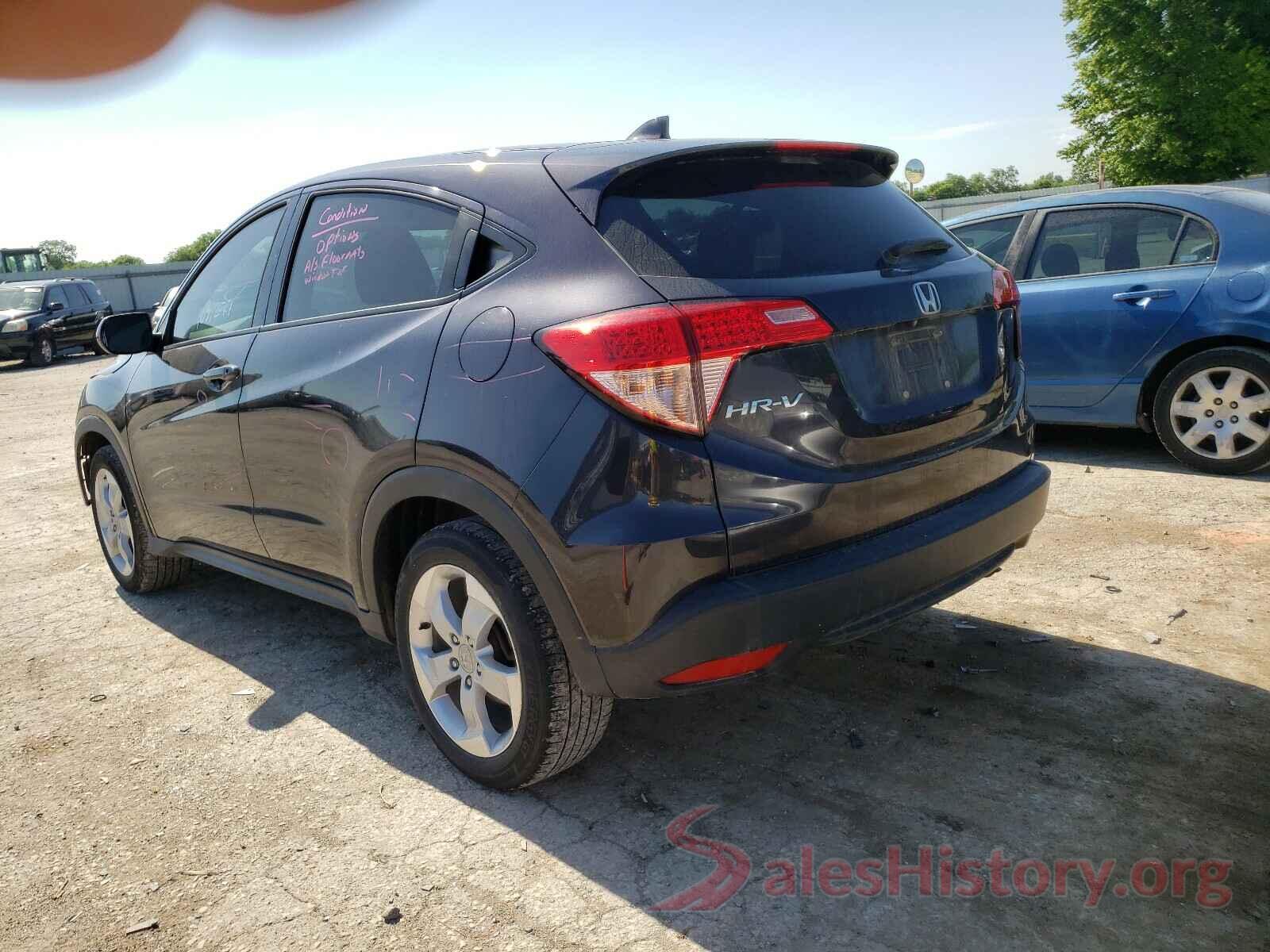 3CZRU5H34GM739719 2016 HONDA HR-V