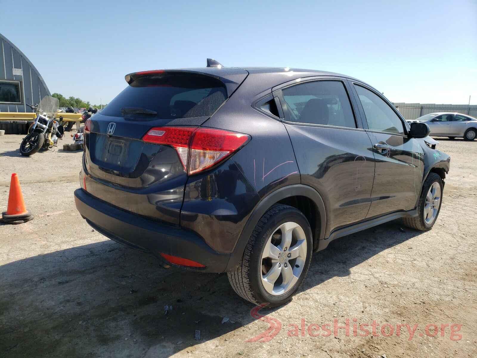 3CZRU5H34GM739719 2016 HONDA HR-V