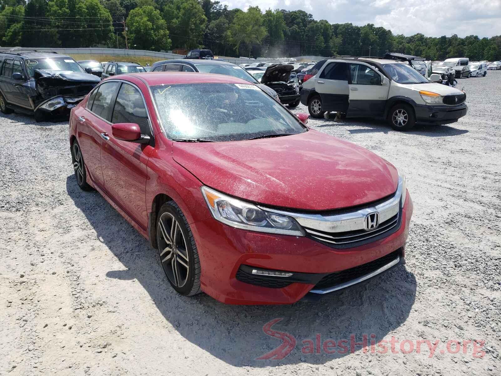 1HGCR2F58GA210773 2016 HONDA ACCORD