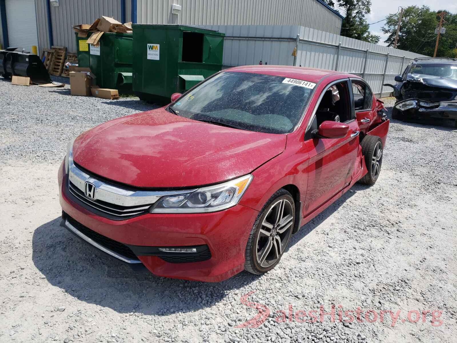 1HGCR2F58GA210773 2016 HONDA ACCORD