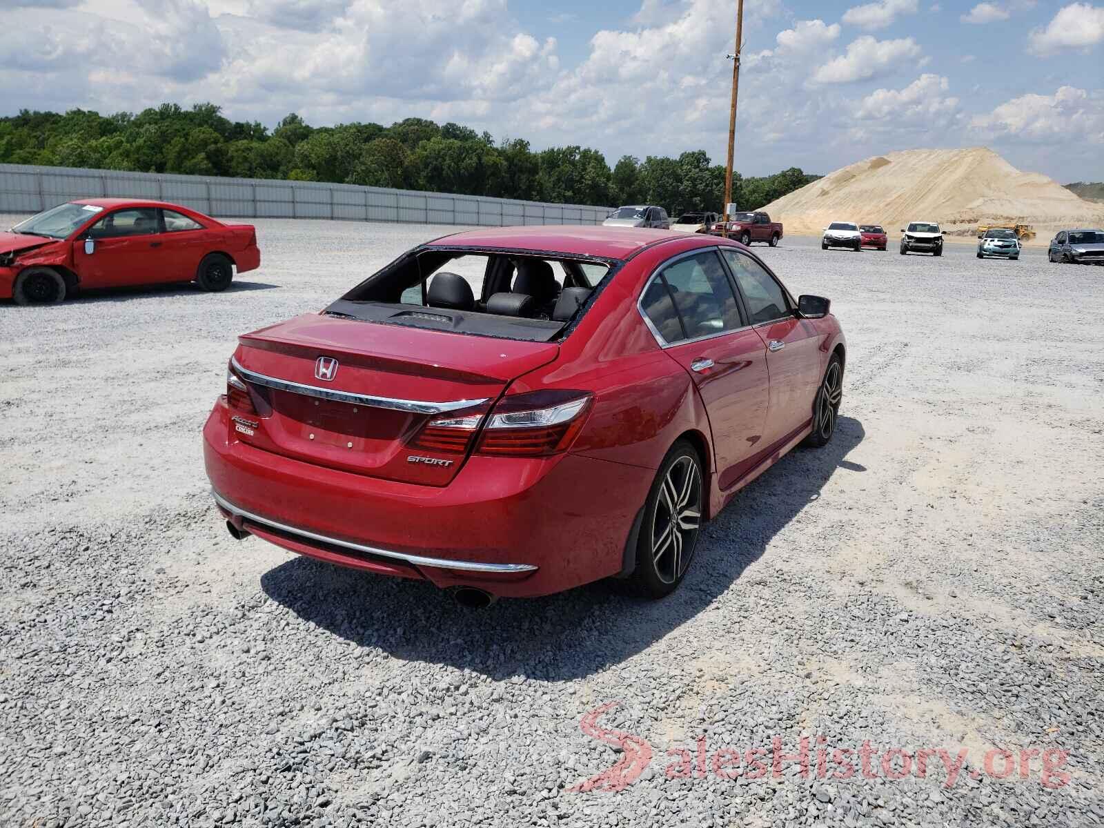 1HGCR2F58GA210773 2016 HONDA ACCORD