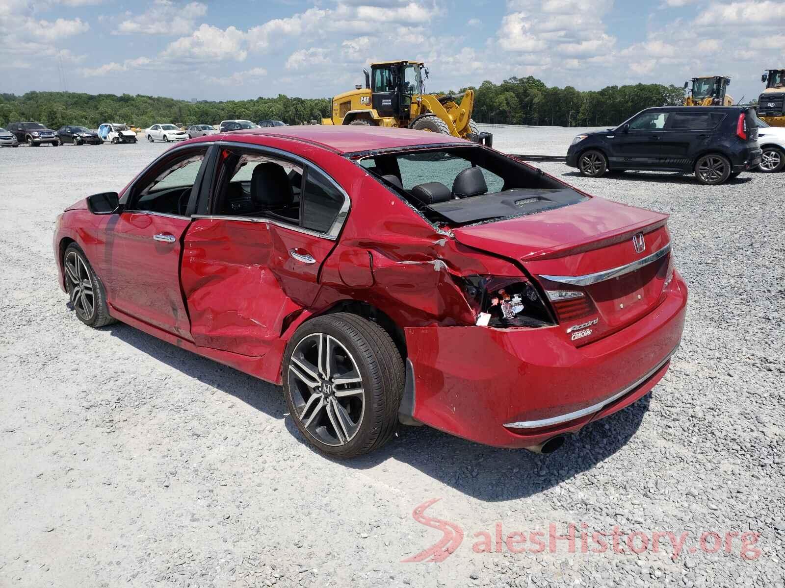 1HGCR2F58GA210773 2016 HONDA ACCORD