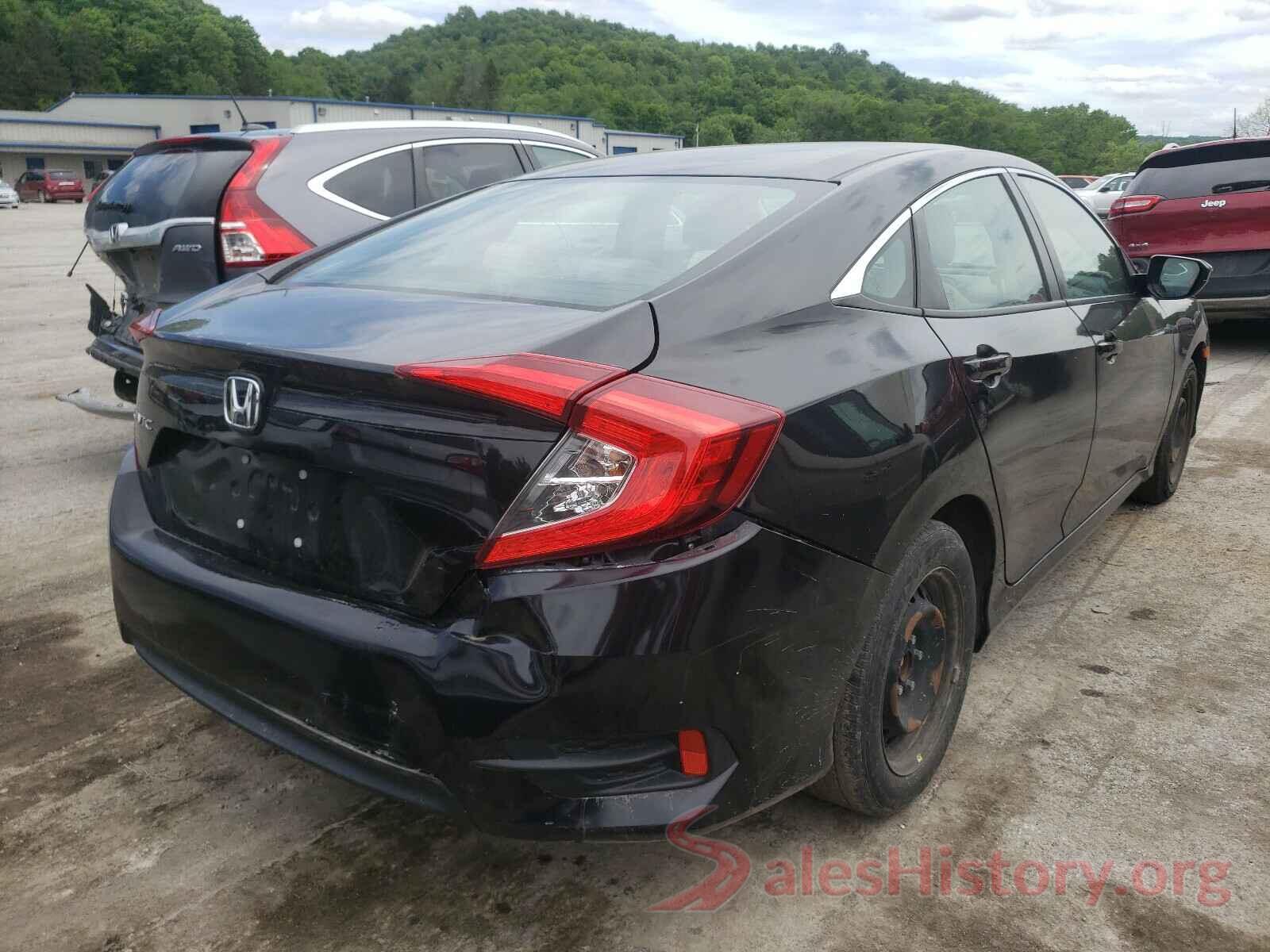 2HGFC2F58GH556306 2016 HONDA CIVIC