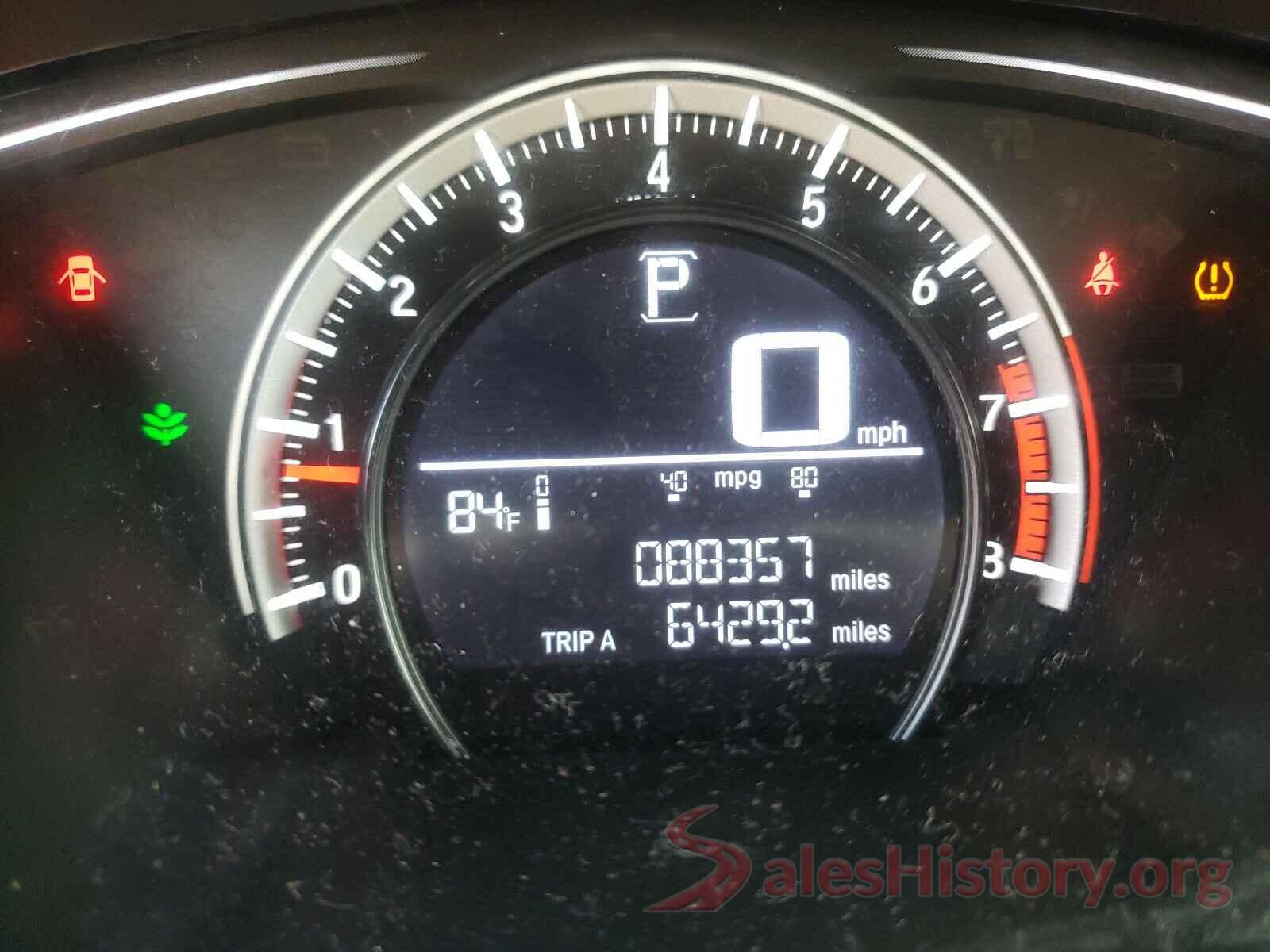 2HGFC2F58GH556306 2016 HONDA CIVIC