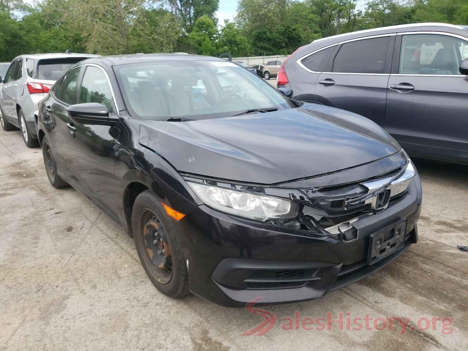 2HGFC2F58GH556306 2016 HONDA CIVIC