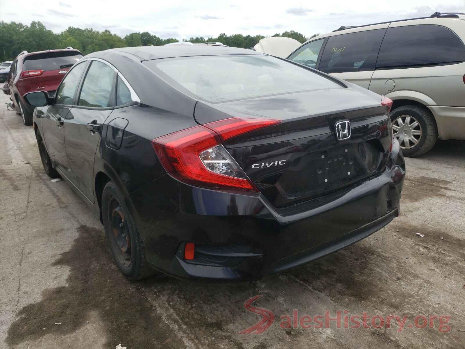 2HGFC2F58GH556306 2016 HONDA CIVIC