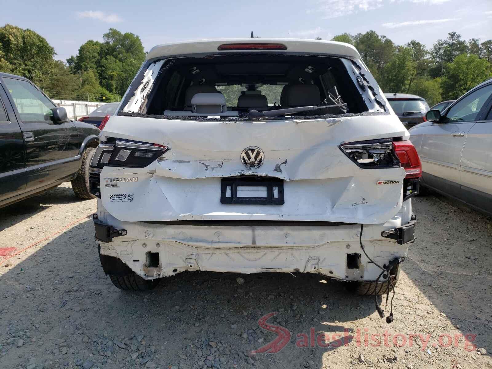 3VV4B7AX7KM021378 2019 VOLKSWAGEN TIGUAN