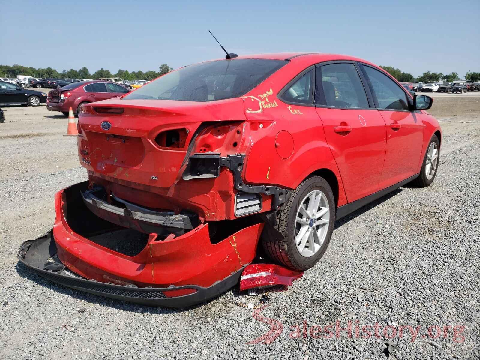 1FADP3F26HL241973 2017 FORD FOCUS