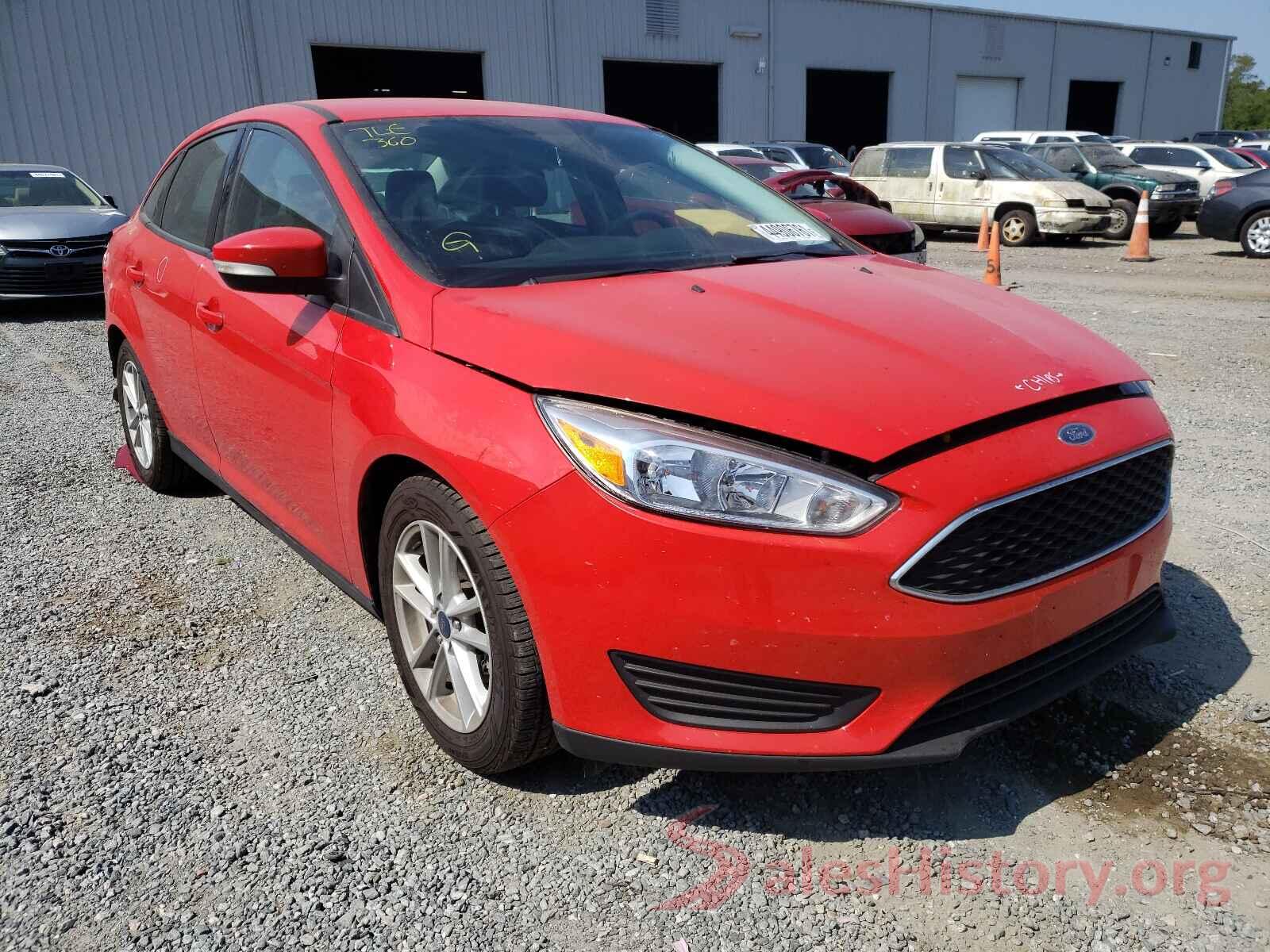 1FADP3F26HL241973 2017 FORD FOCUS