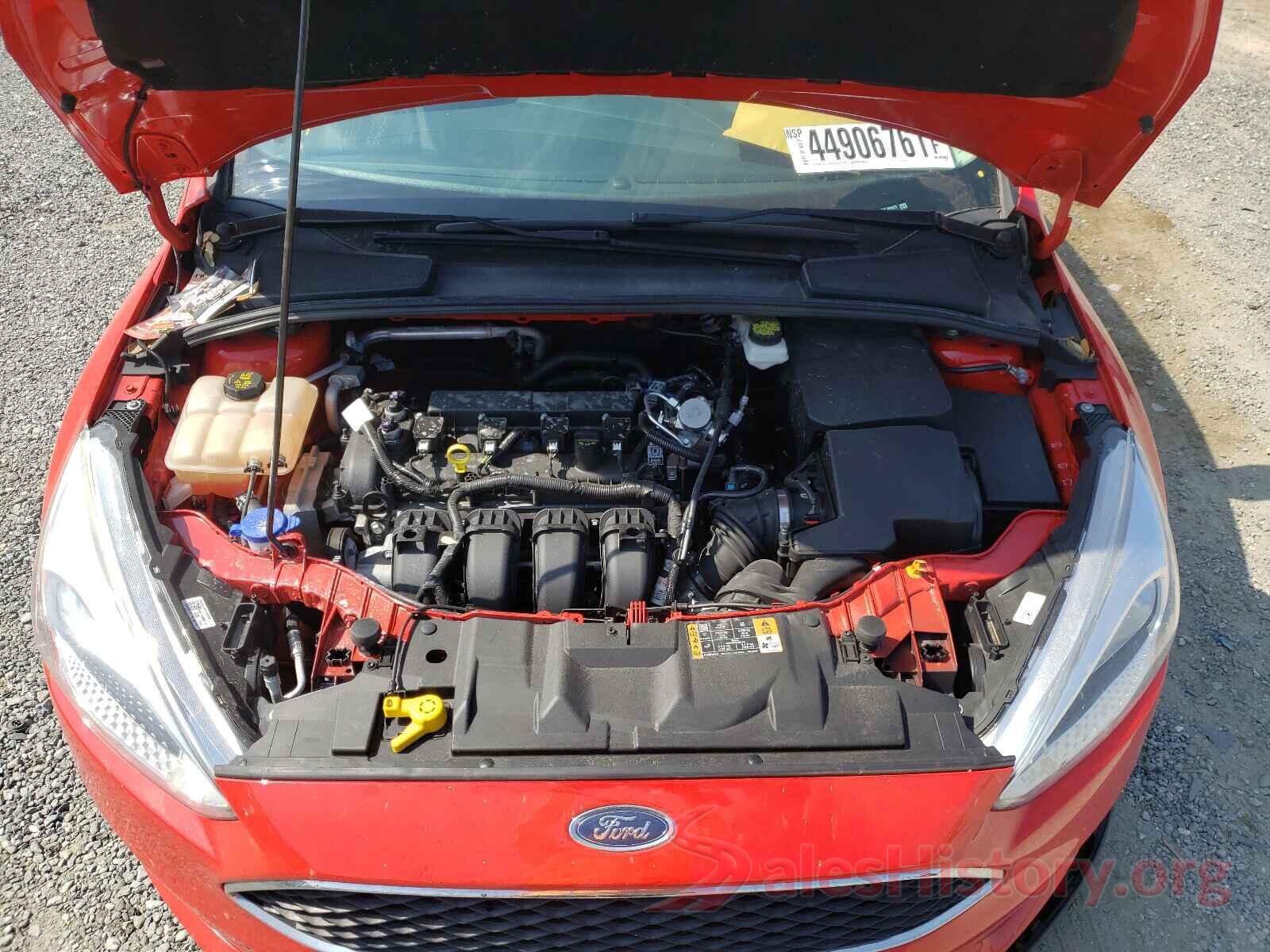 1FADP3F26HL241973 2017 FORD FOCUS