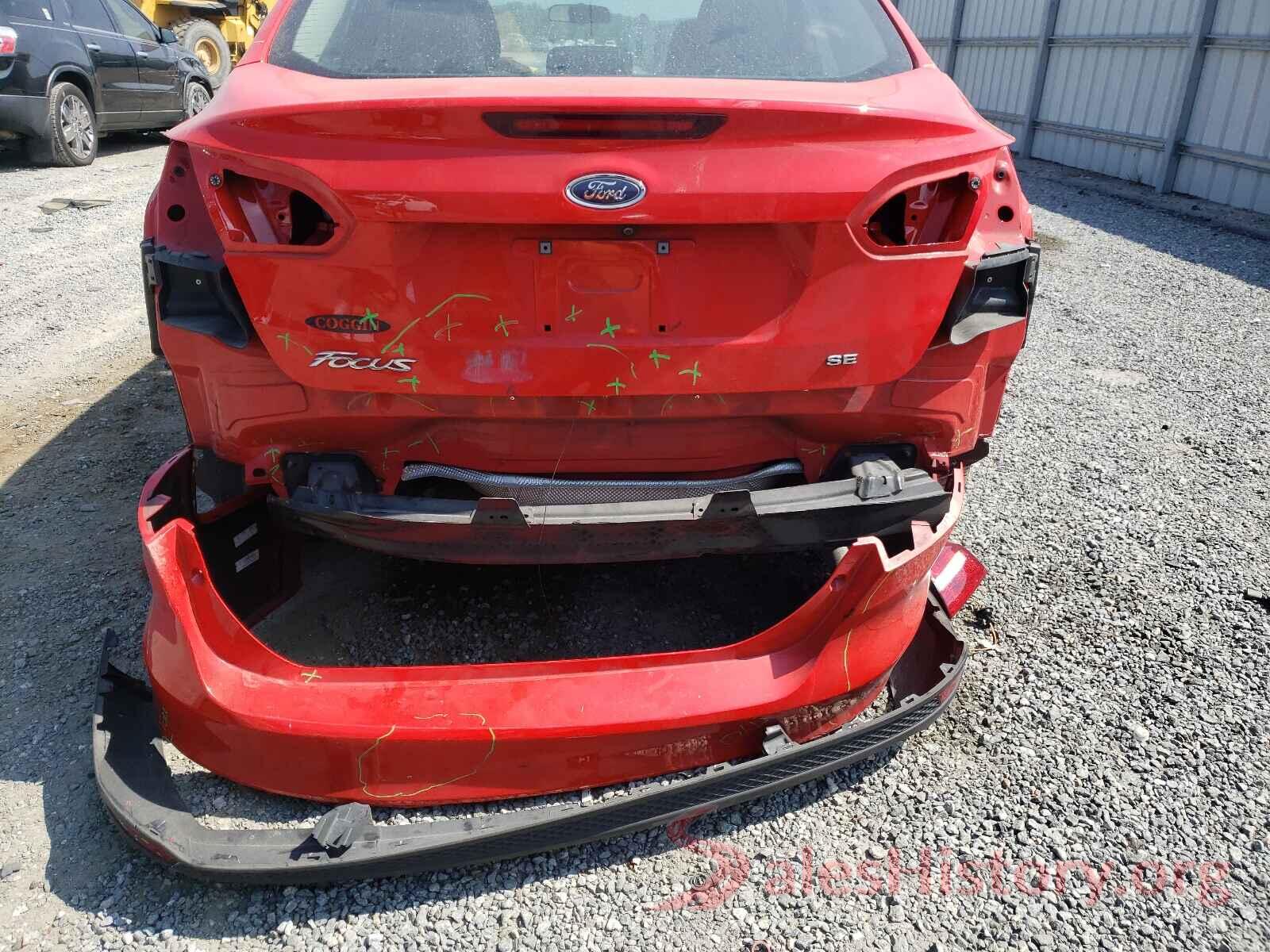 1FADP3F26HL241973 2017 FORD FOCUS