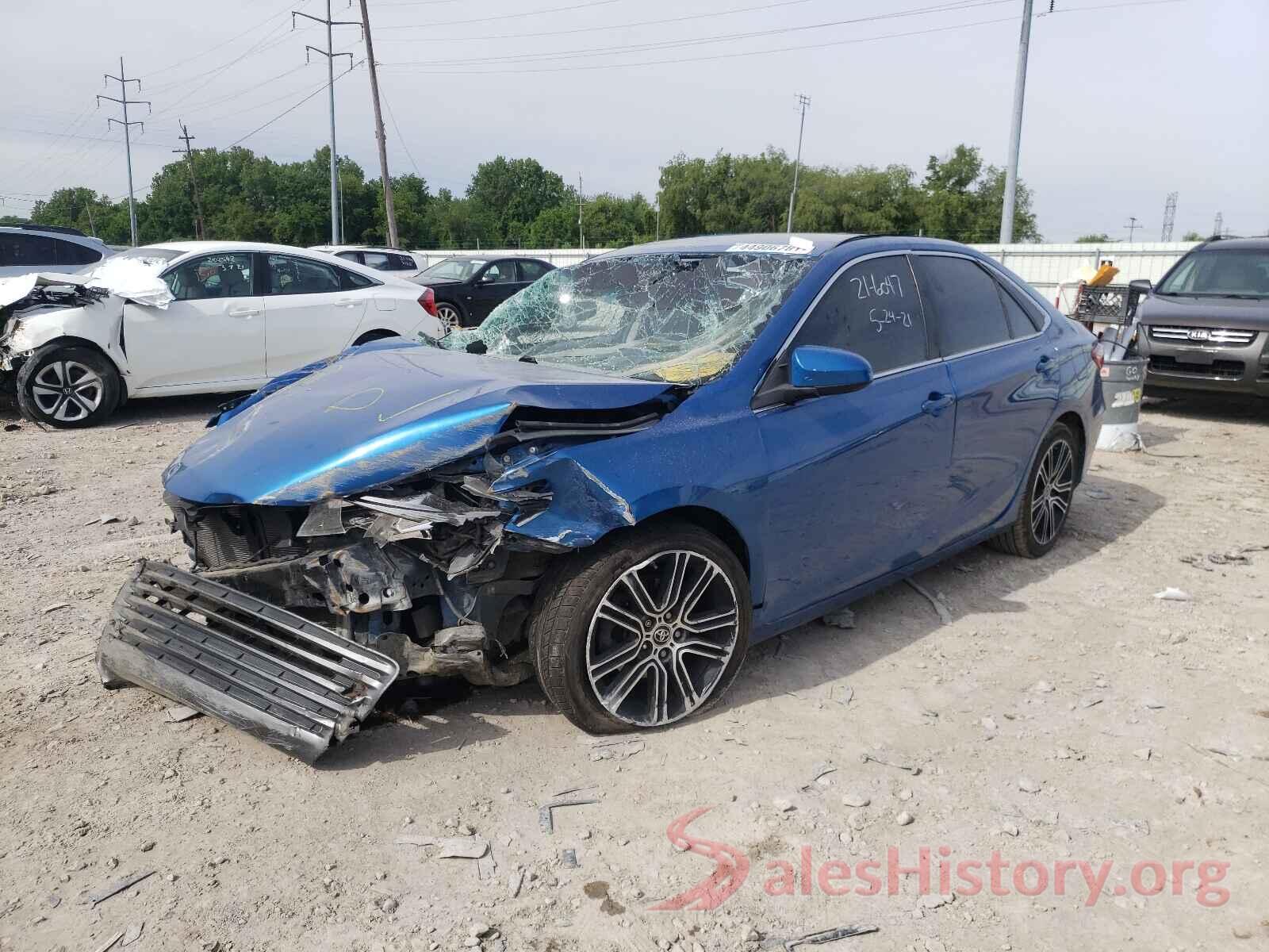 4T1BF1FK8GU501058 2016 TOYOTA CAMRY