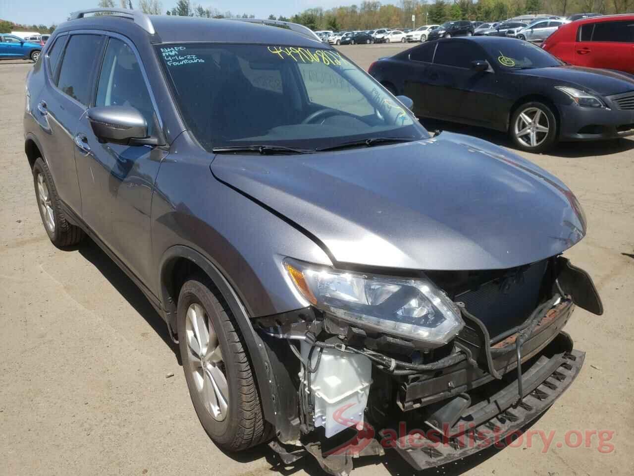 KNMAT2MV6GP691968 2016 NISSAN ROGUE