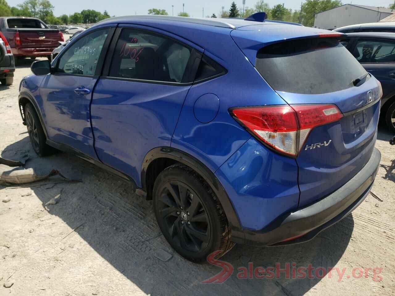 3CZRU6H12NM759632 2022 HONDA HR-V