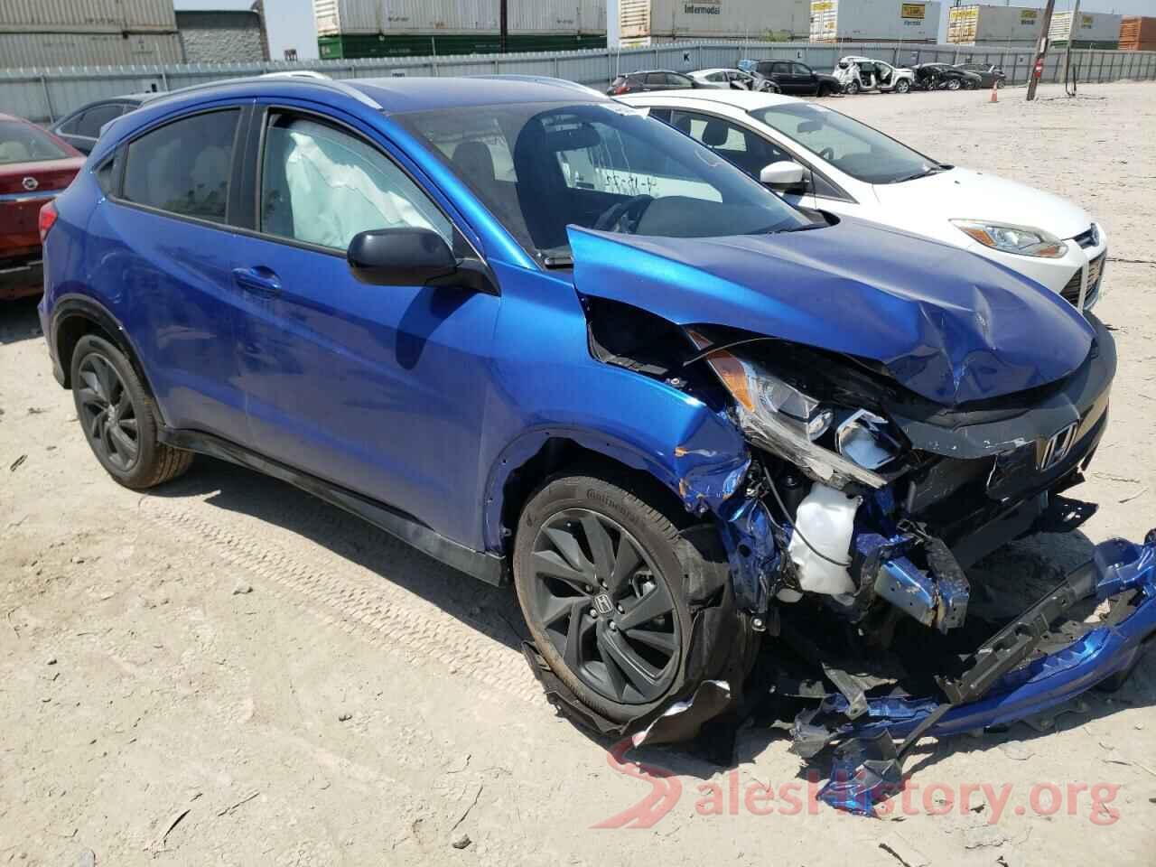 3CZRU6H12NM759632 2022 HONDA HR-V