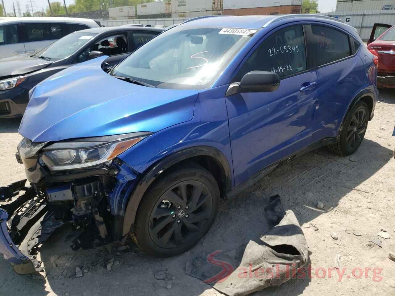 3CZRU6H12NM759632 2022 HONDA HR-V