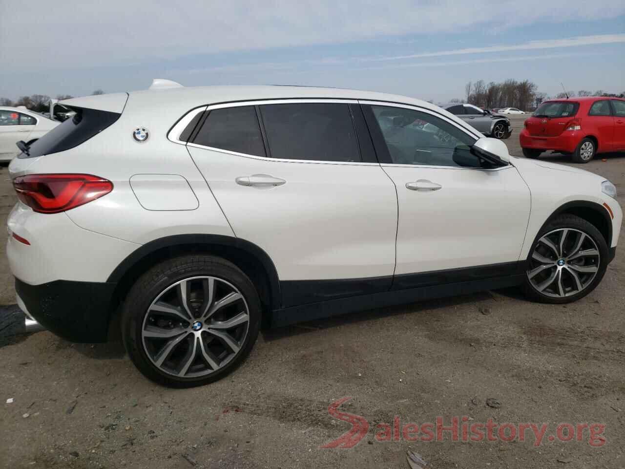 WBXYJ5C31JEF75799 2018 BMW X2