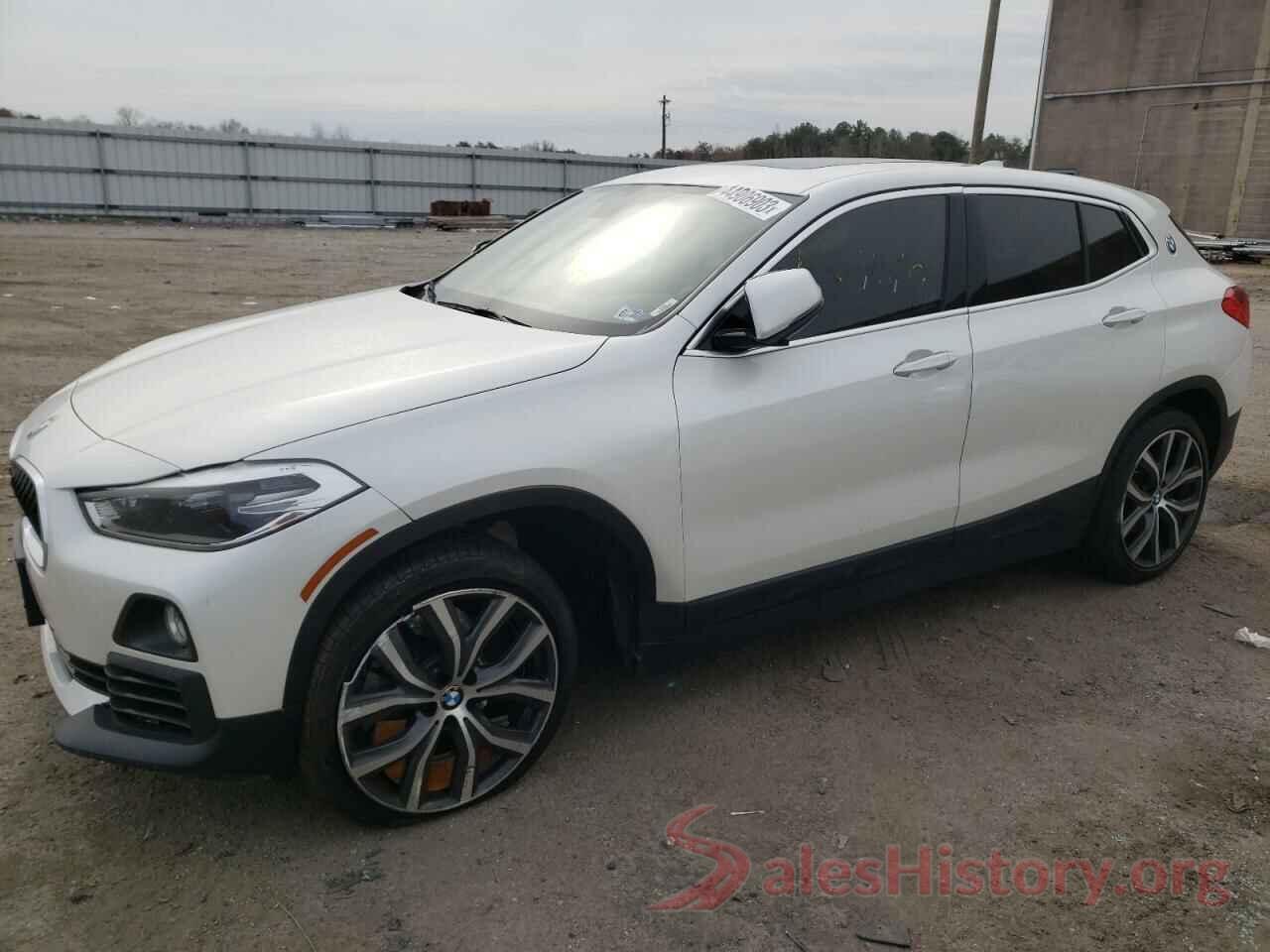 WBXYJ5C31JEF75799 2018 BMW X2