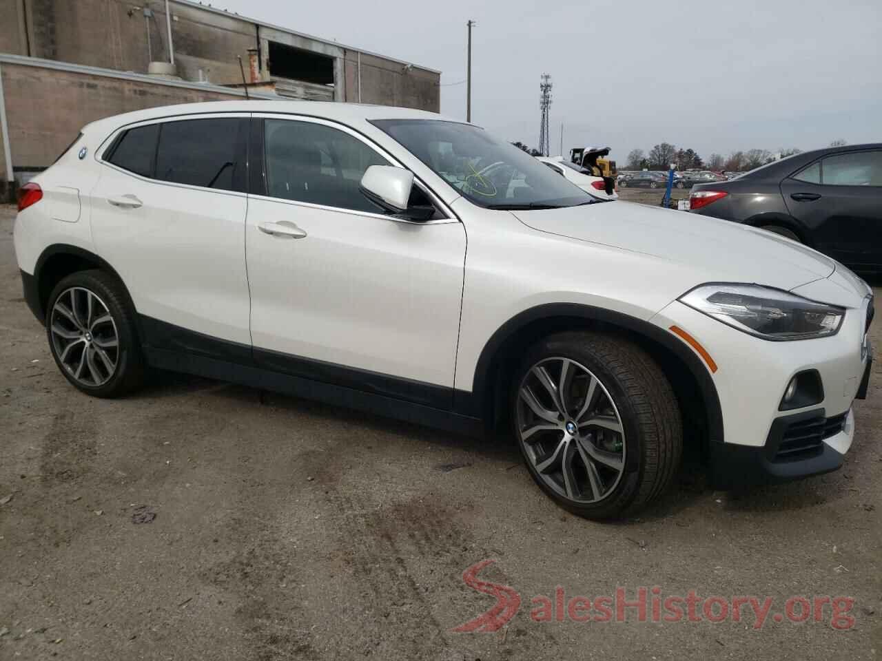 WBXYJ5C31JEF75799 2018 BMW X2