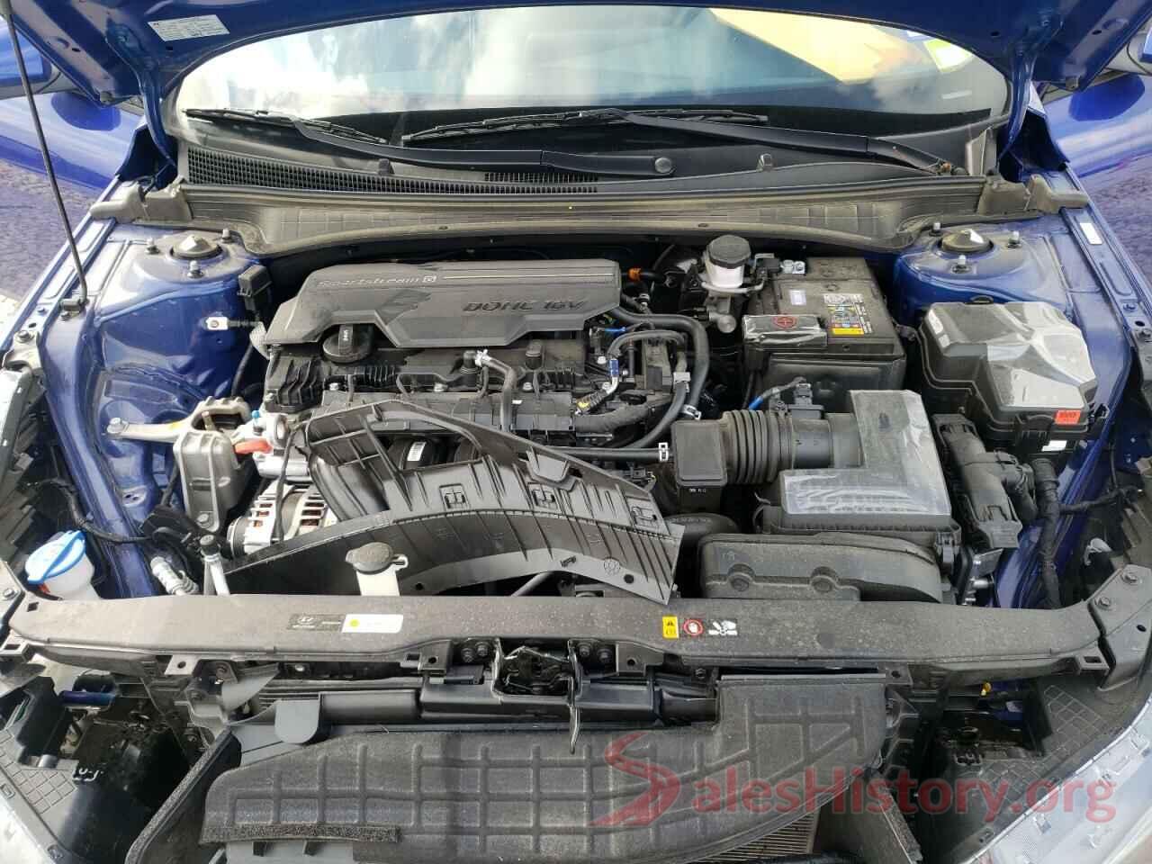 KMHLS4AG4MU102745 2021 HYUNDAI ELANTRA