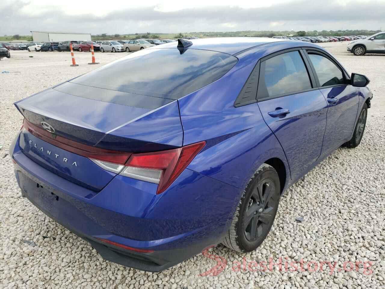 KMHLS4AG4MU102745 2021 HYUNDAI ELANTRA