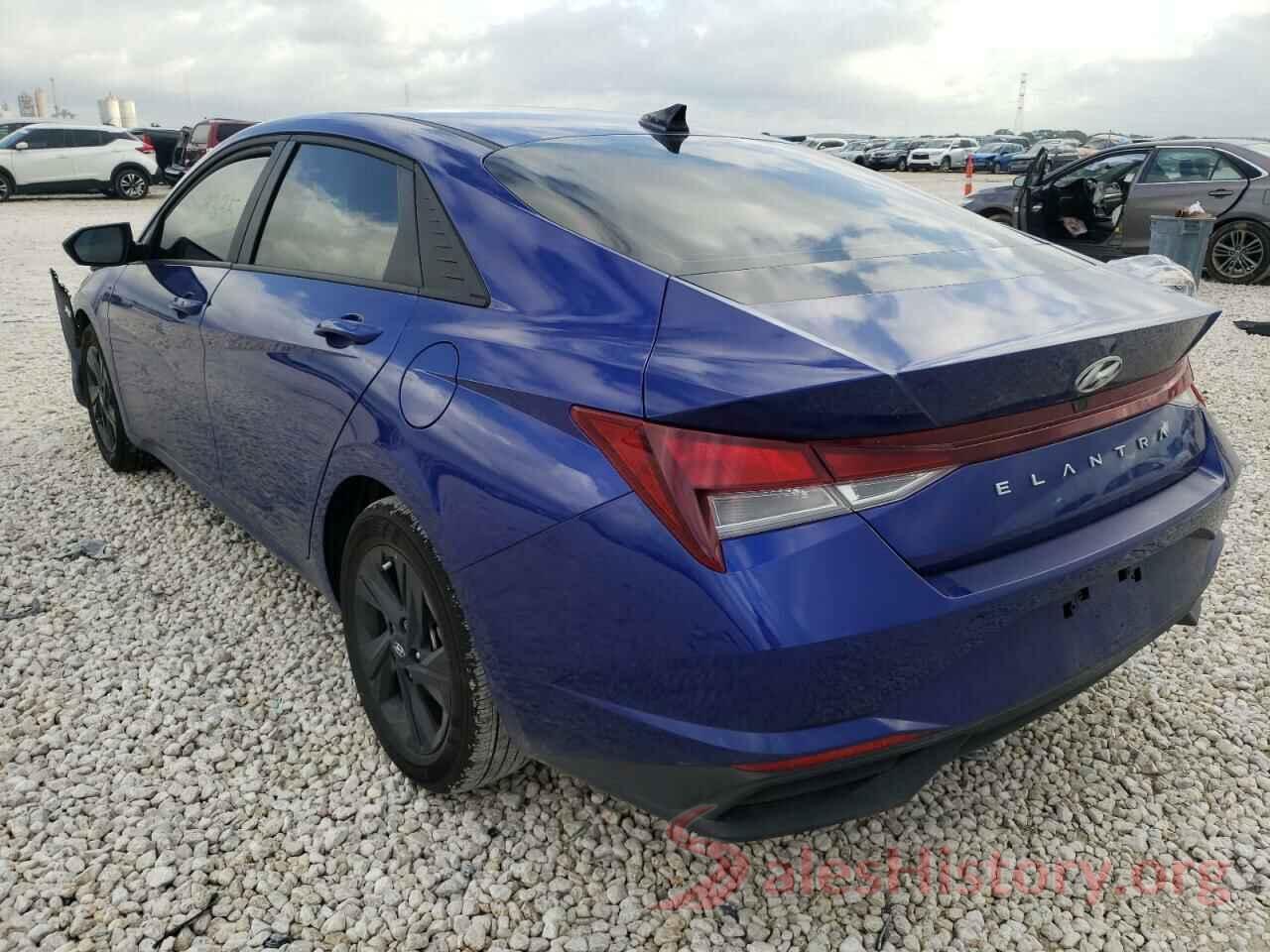 KMHLS4AG4MU102745 2021 HYUNDAI ELANTRA