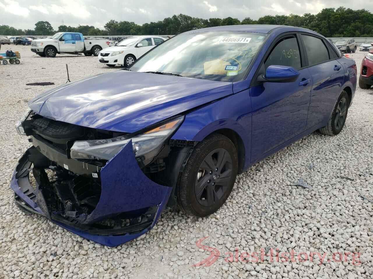 KMHLS4AG4MU102745 2021 HYUNDAI ELANTRA