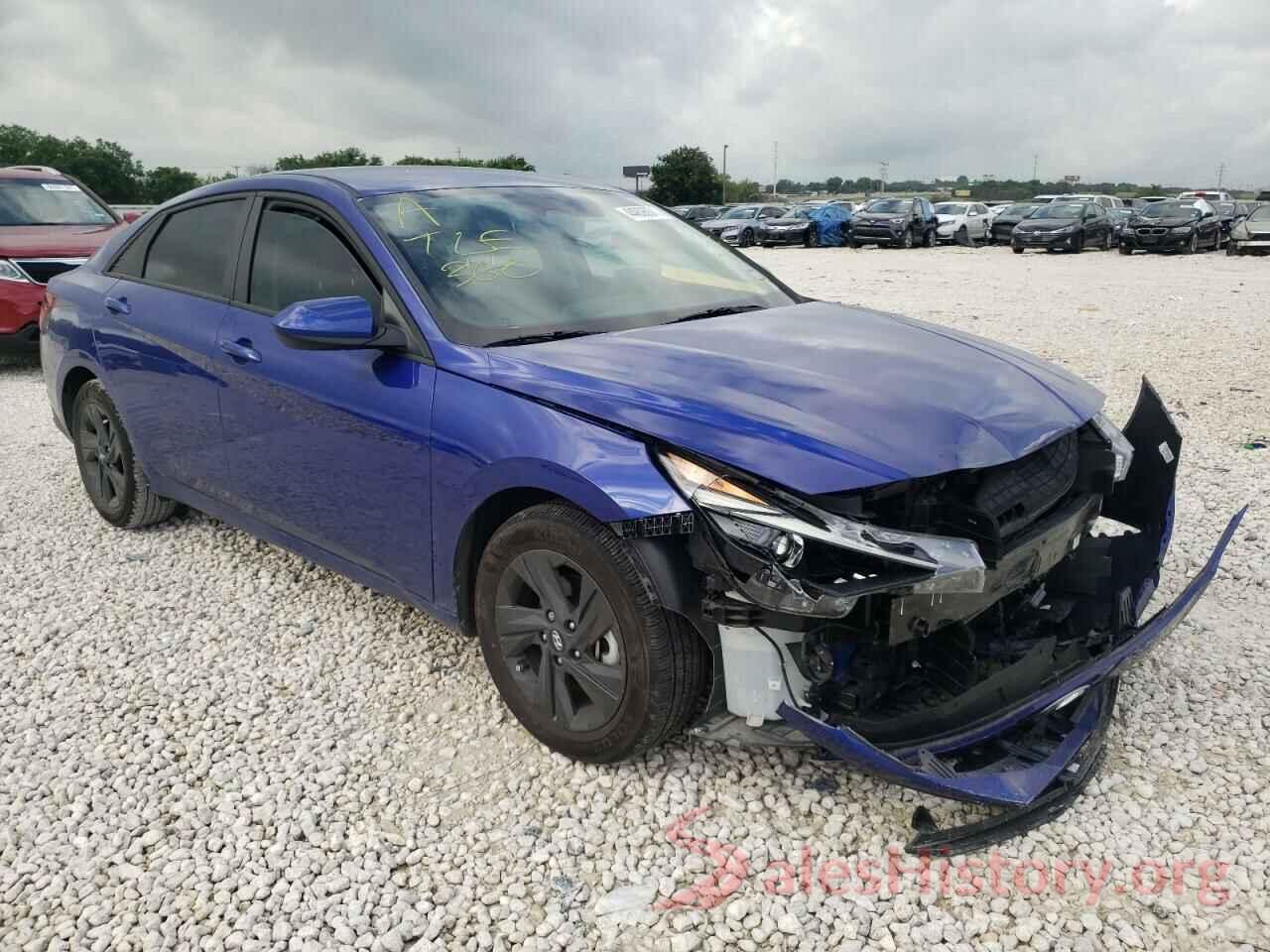 KMHLS4AG4MU102745 2021 HYUNDAI ELANTRA