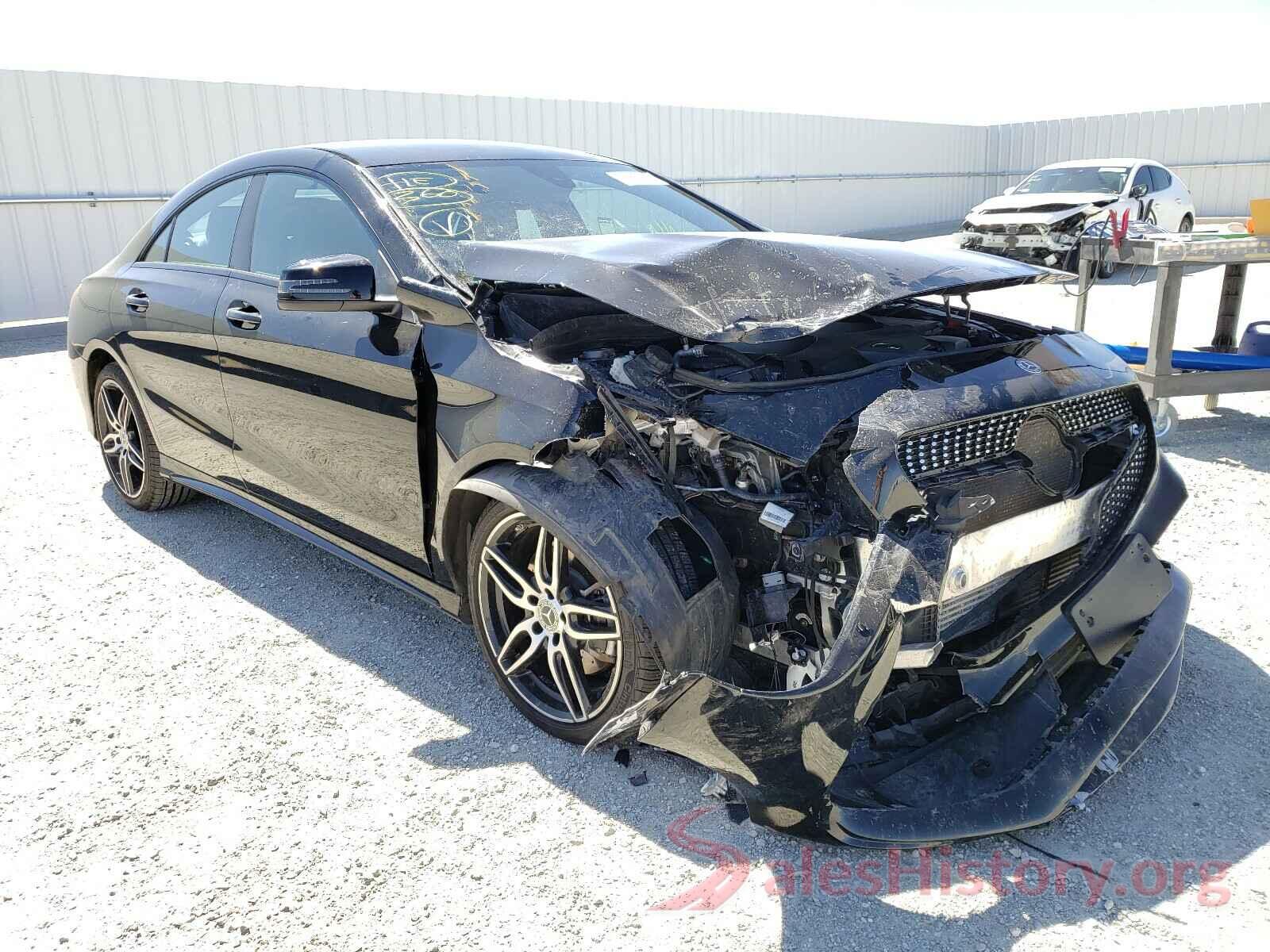 WDDSJ4EB0KN705237 2019 MERCEDES-BENZ CLA-CLASS