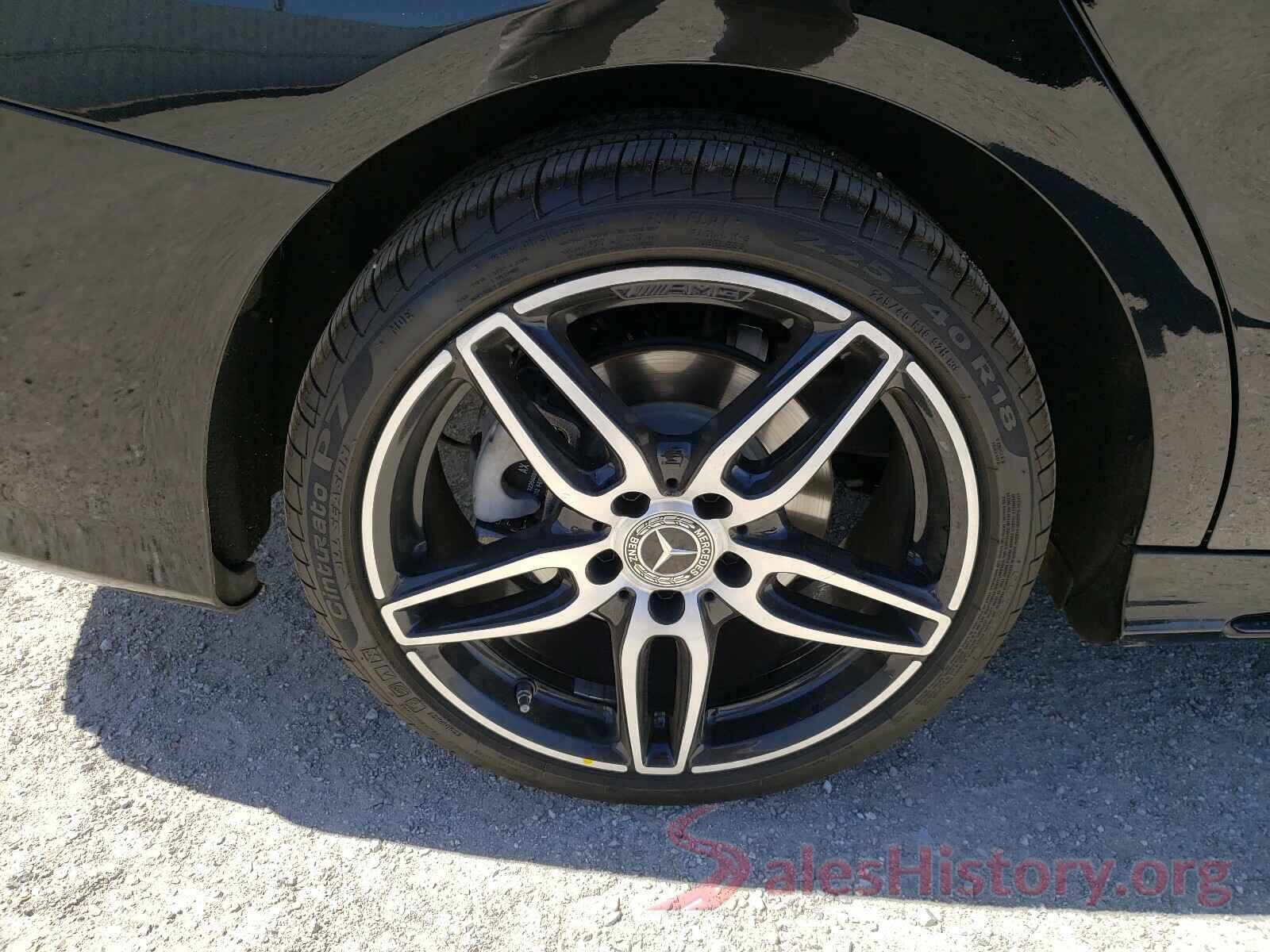 WDDSJ4EB0KN705237 2019 MERCEDES-BENZ CLA-CLASS