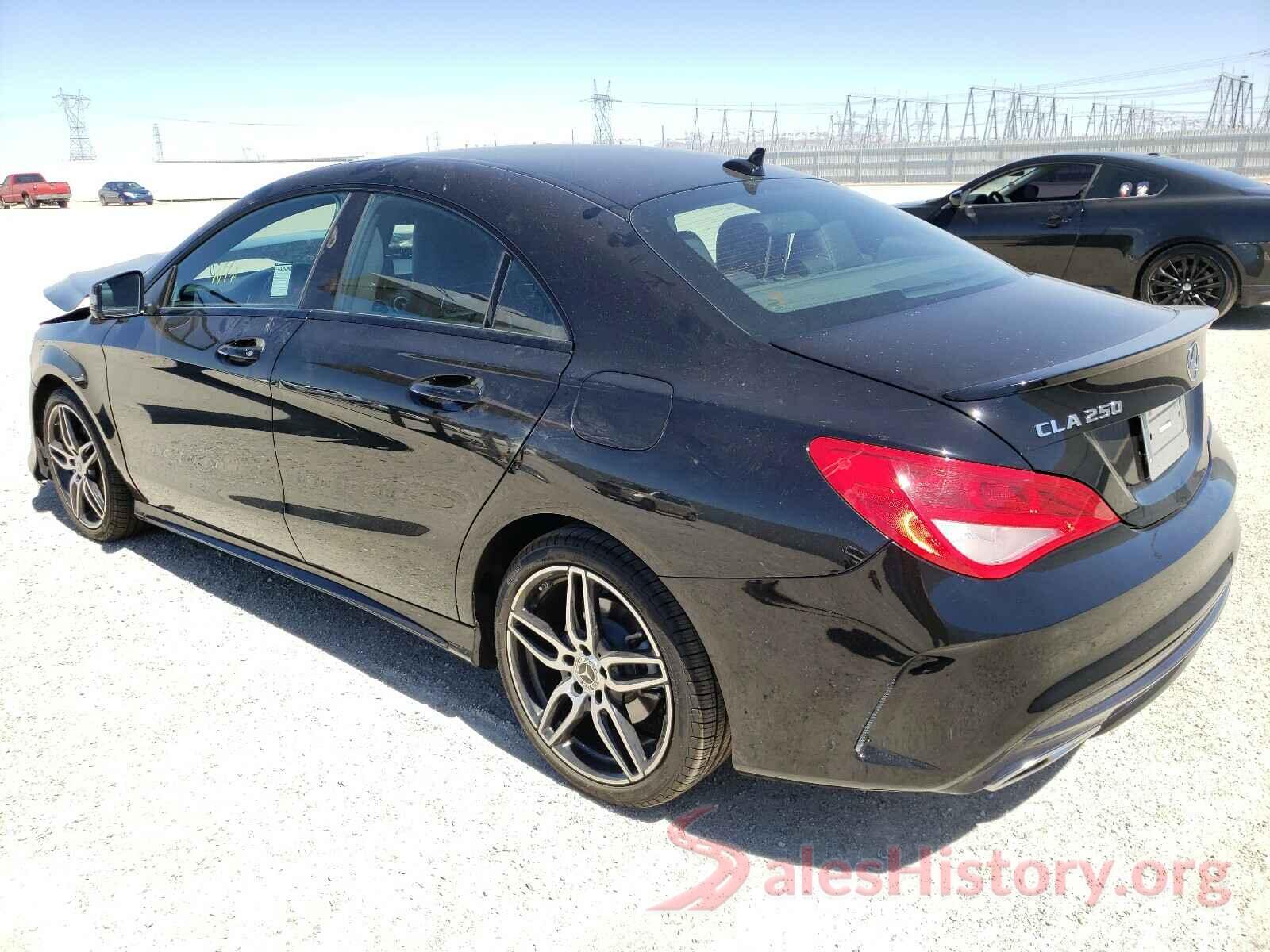 WDDSJ4EB0KN705237 2019 MERCEDES-BENZ CLA-CLASS