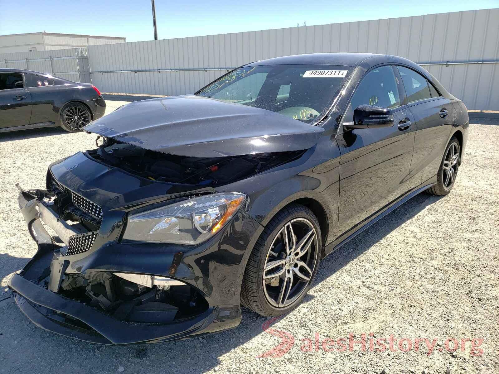 WDDSJ4EB0KN705237 2019 MERCEDES-BENZ CLA-CLASS