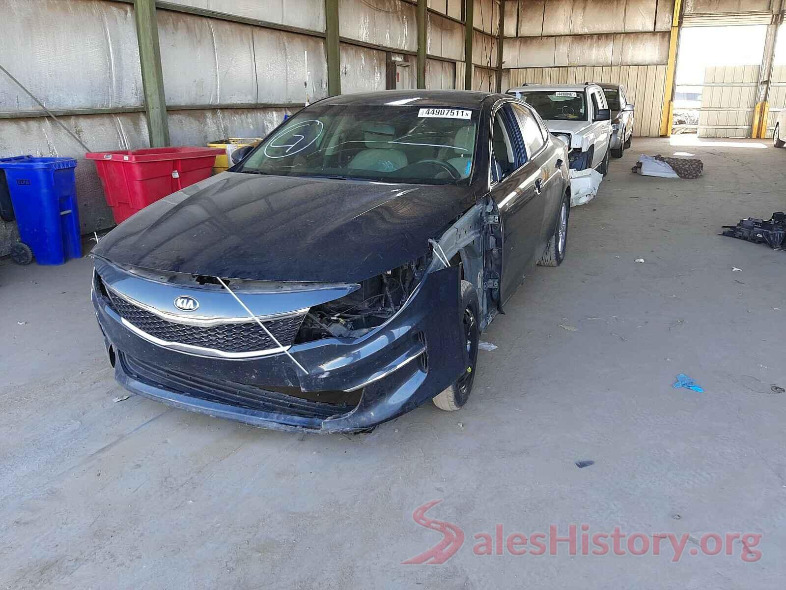 5XXGT4L33GG111010 2016 KIA OPTIMA